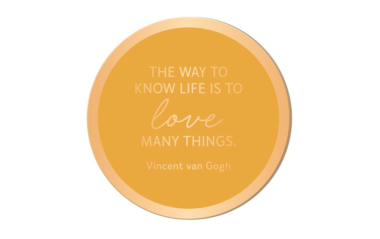 Grafik Werkstatt Korkuntersetzer Set Vincent van Gogh