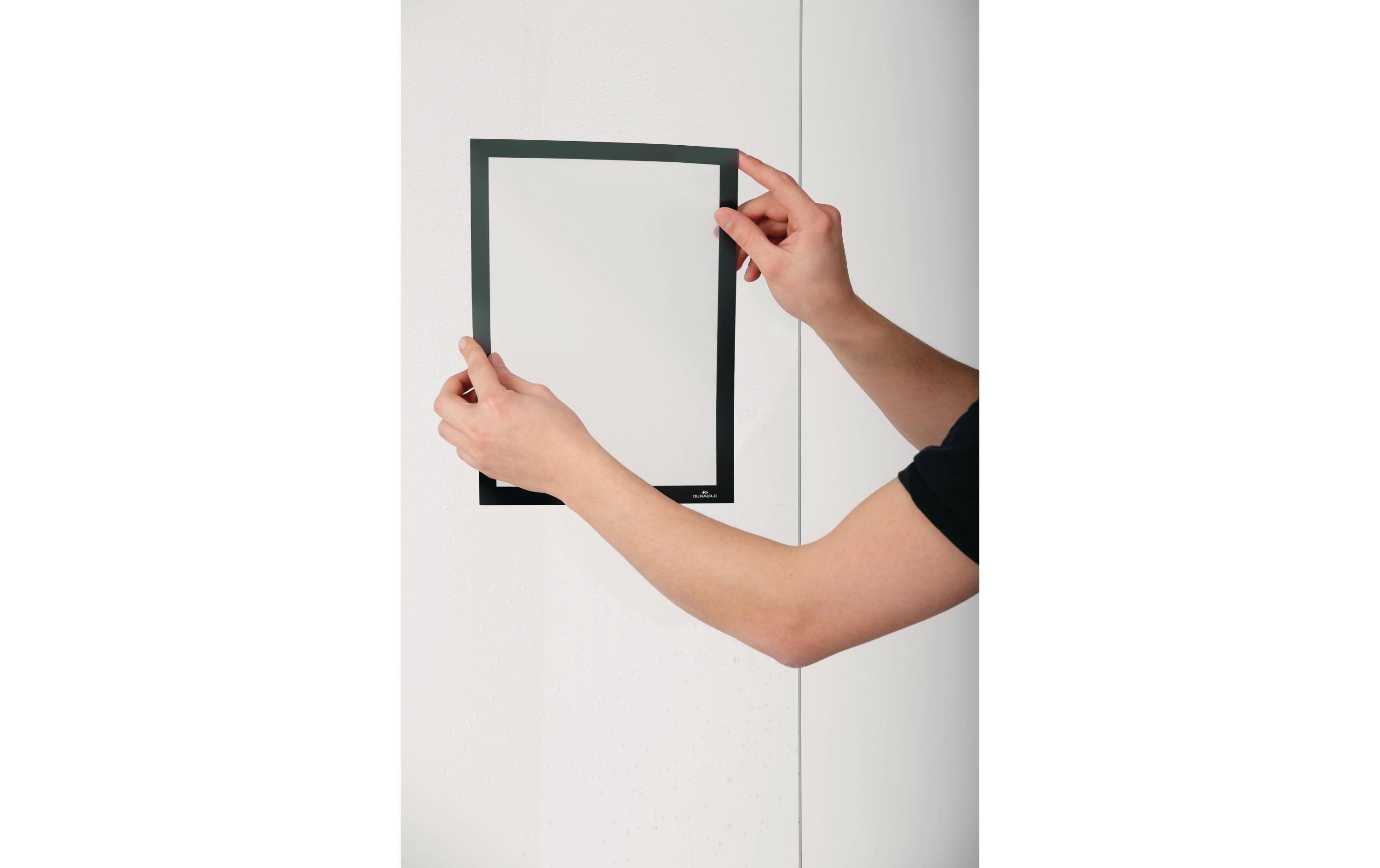 DURABLE Präsentationsrahmen Duraframe Sun A4 Schwarz DURABLE Präsentationsrahmen Duraframe Sun A4 Schwarz