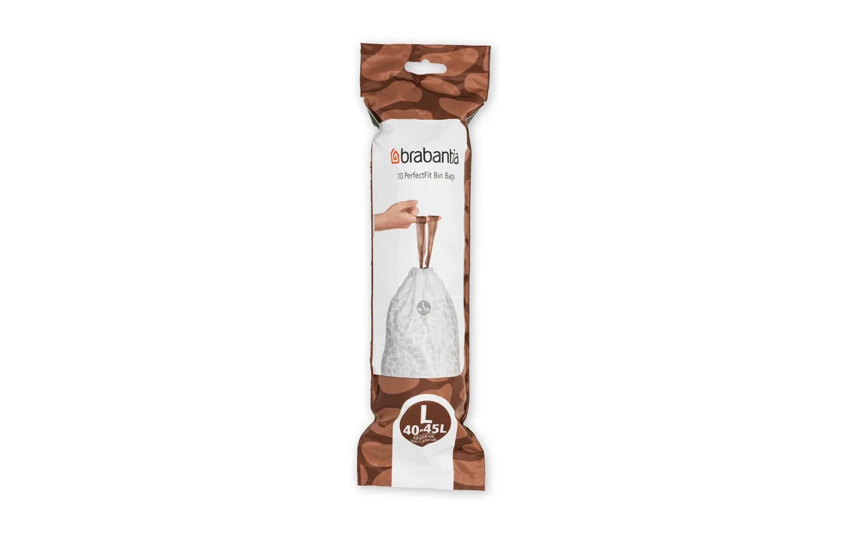 Brabantia Kehrichtsack PerfectFit 45 l, 10 Stück Brabantia Kehrichtsack PerfectFit 45 l, 10 Stück