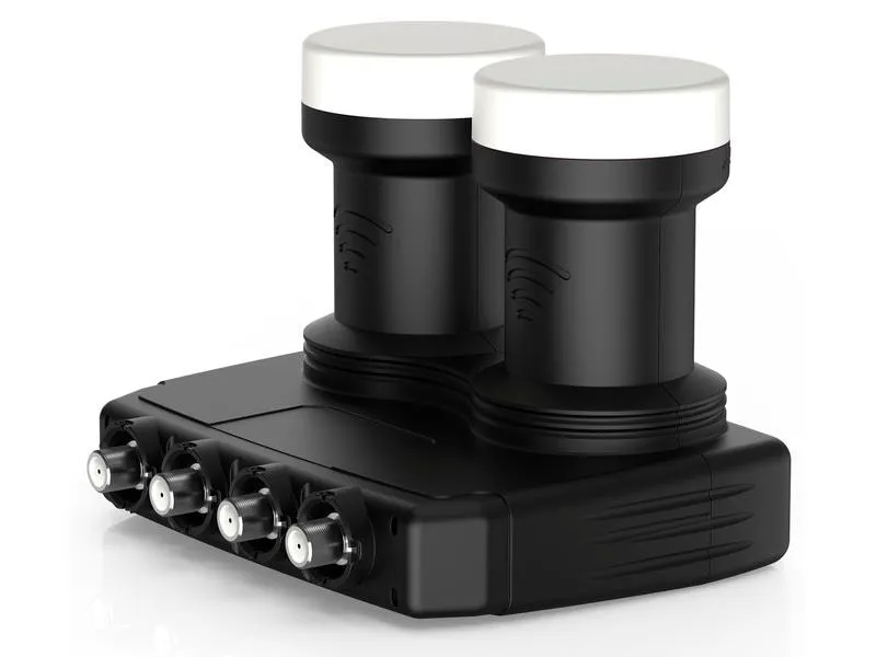 Satelliten TV Zubehör LNB Monobloc Quad Dure-line Satelliten TV Zubehör LNB Monobloc Quad Dure-line
