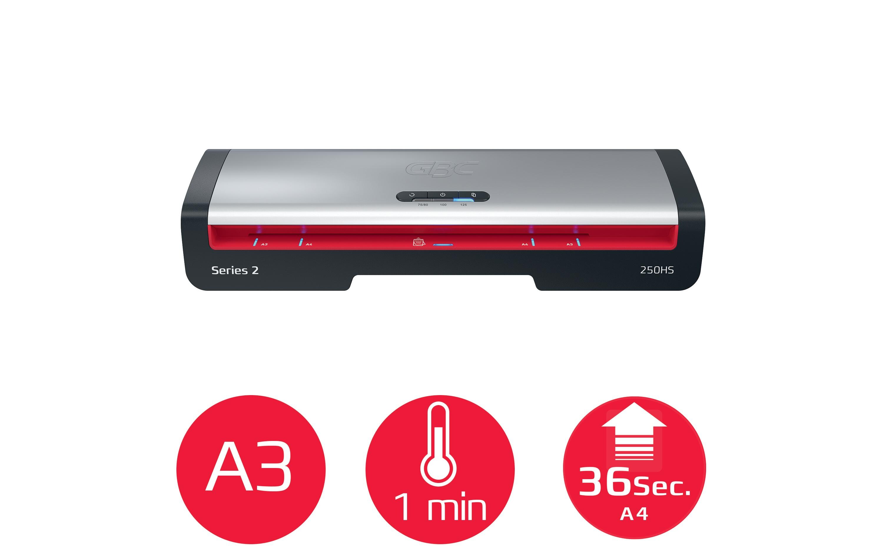 GBC Heisslaminator 250HS A3 125 µm