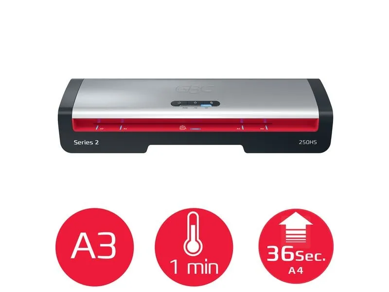 GBC Heisslaminator 250HS A3 125 µm