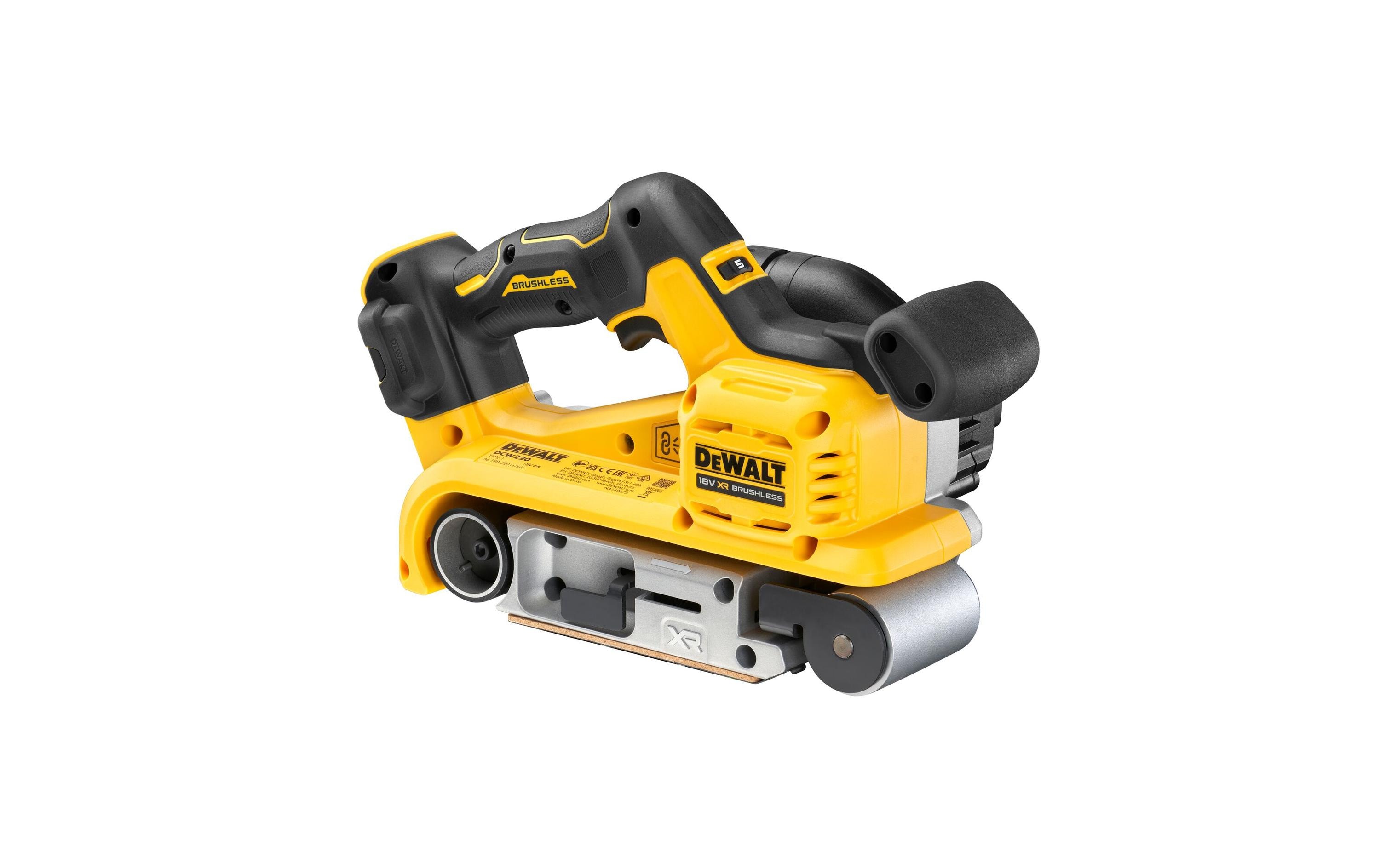 DeWalt Akku-Bandschleifer DCW220NT-XJ 18 V Solo DeWalt Akku-Bandschleifer DCW220NT-XJ 18 V Solo