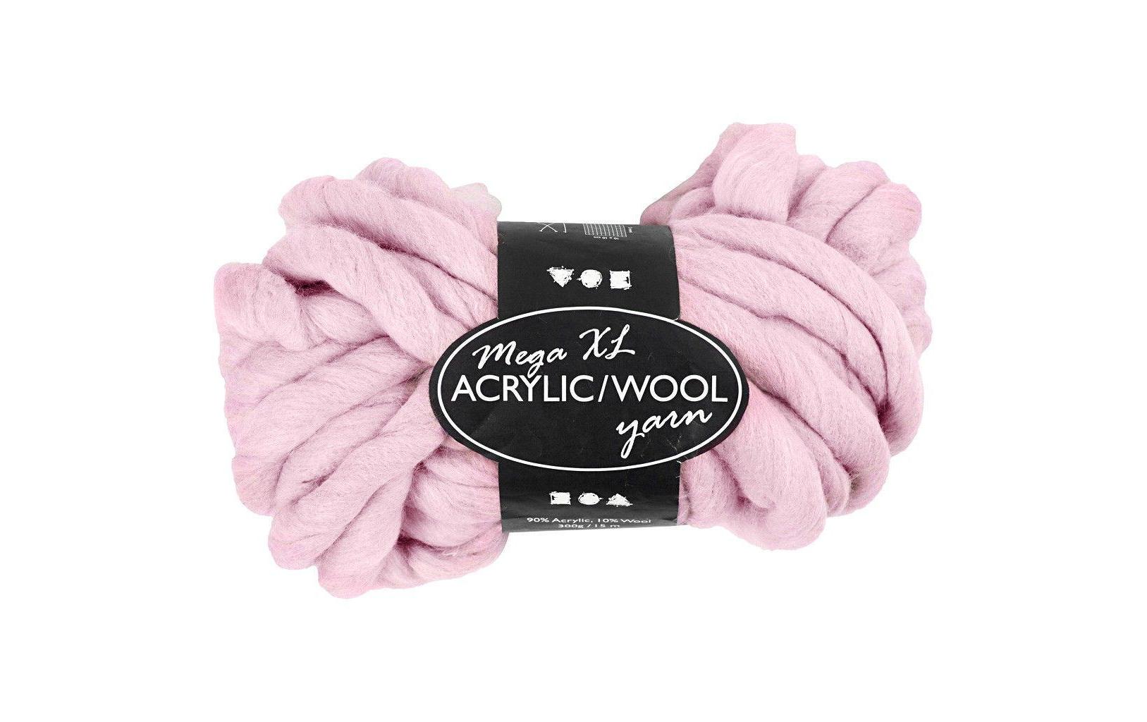 Creativ Company Wolle Acryl XL 15 m Rosa Creativ Company Wolle Acryl XL 15 m Rosa