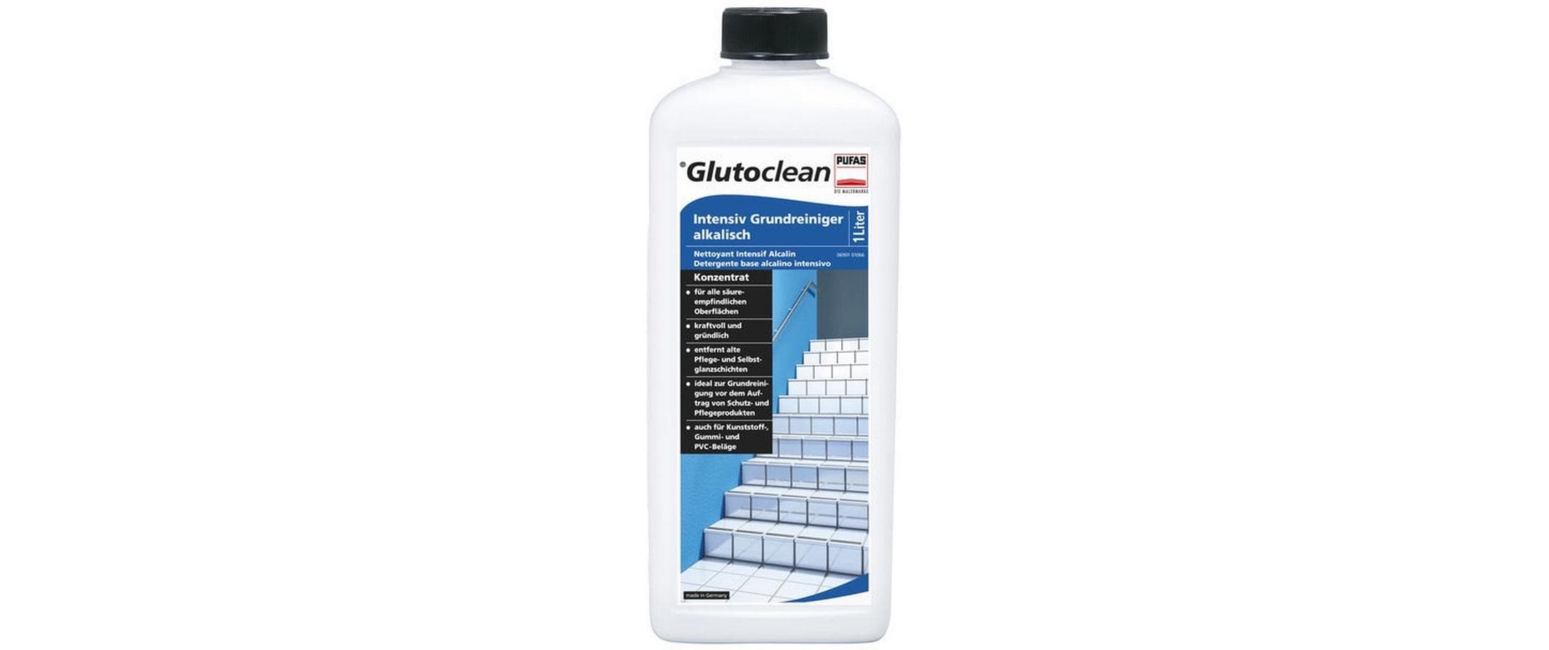 Glutoclean Intensiv Grundreiniger Alkalisch 1 l