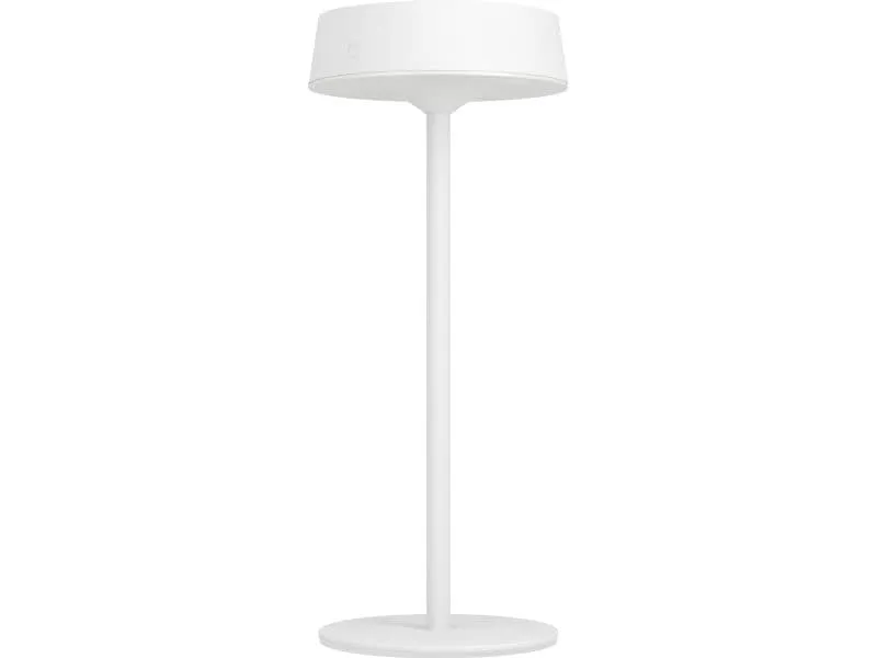 EGLO Leuchten Akku-Tischleuchte Simeri SOLAR-LED – Touch Weiss EGLO Leuchten Akku-Tischleuchte Simeri SOLAR-LED – Touch Weiss