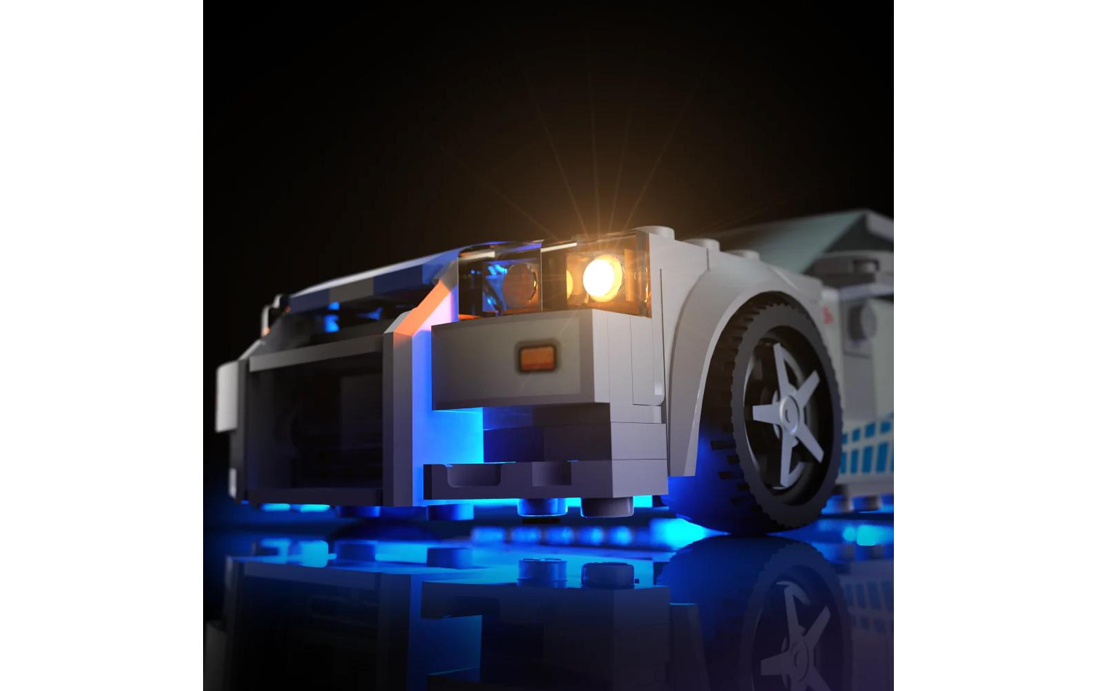 Light My Bricks LED-Licht-Set für LEGO® Nissan Skyline 76917