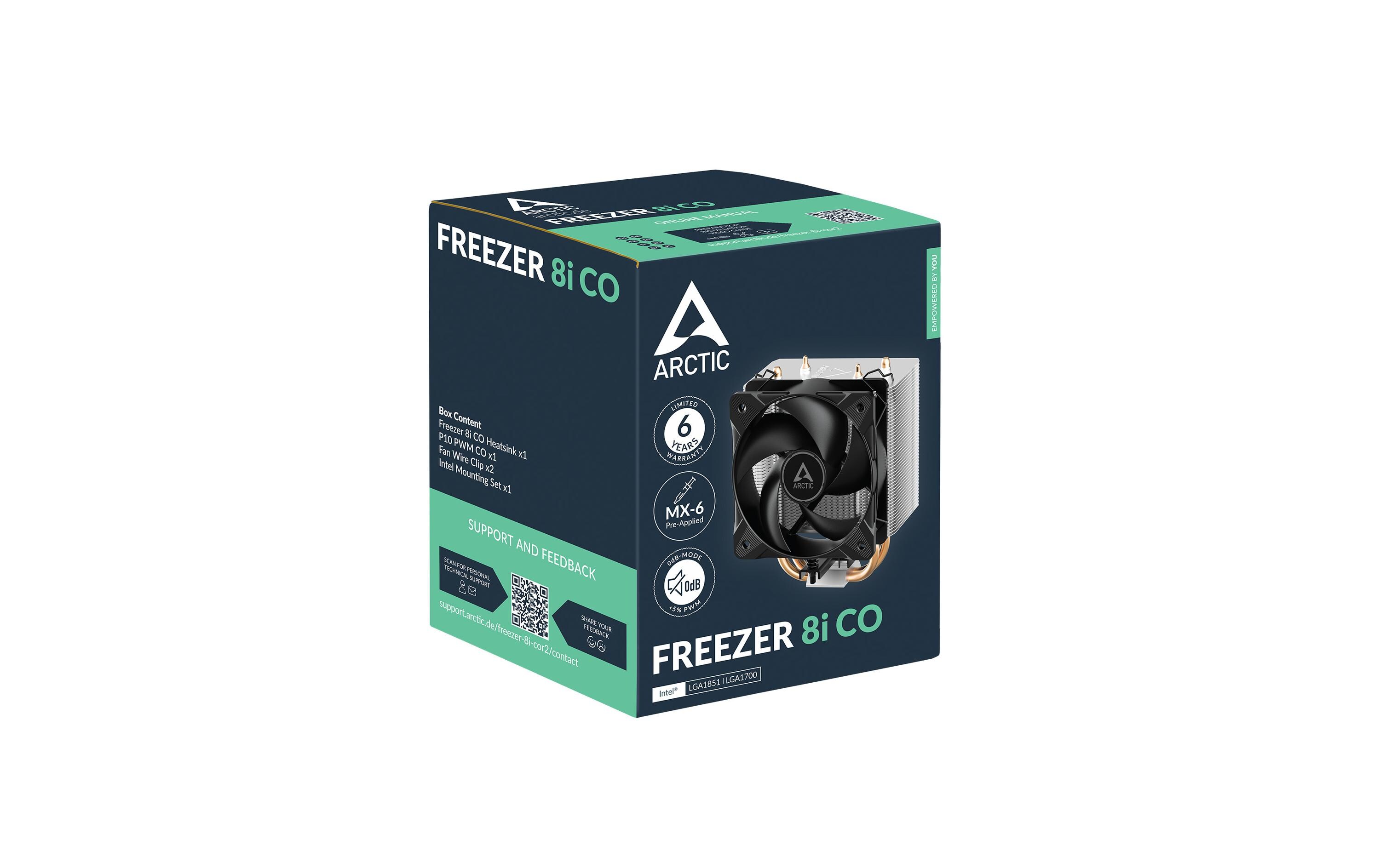 Arctic Cooling CPU-Kühler Freezer 8i CO