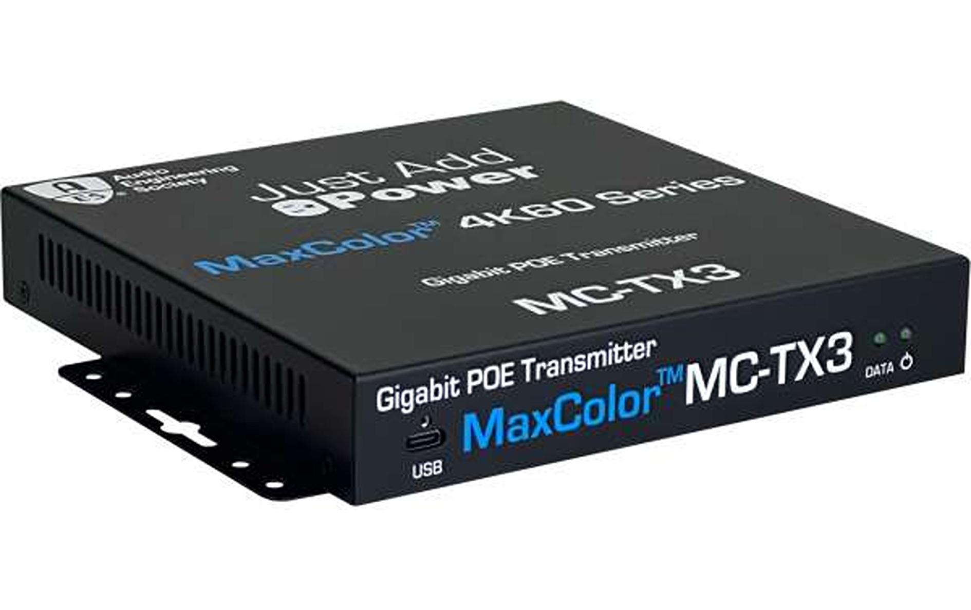 JUSTADDPOWER IP Transmitter VBS-MAX-TX-3 mit AES67 JUSTADDPOWER IP Transmitter VBS-MAX-TX-3 mit AES67