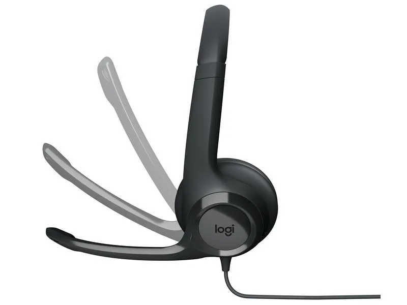 Logitech Headset H390 USB Stereo