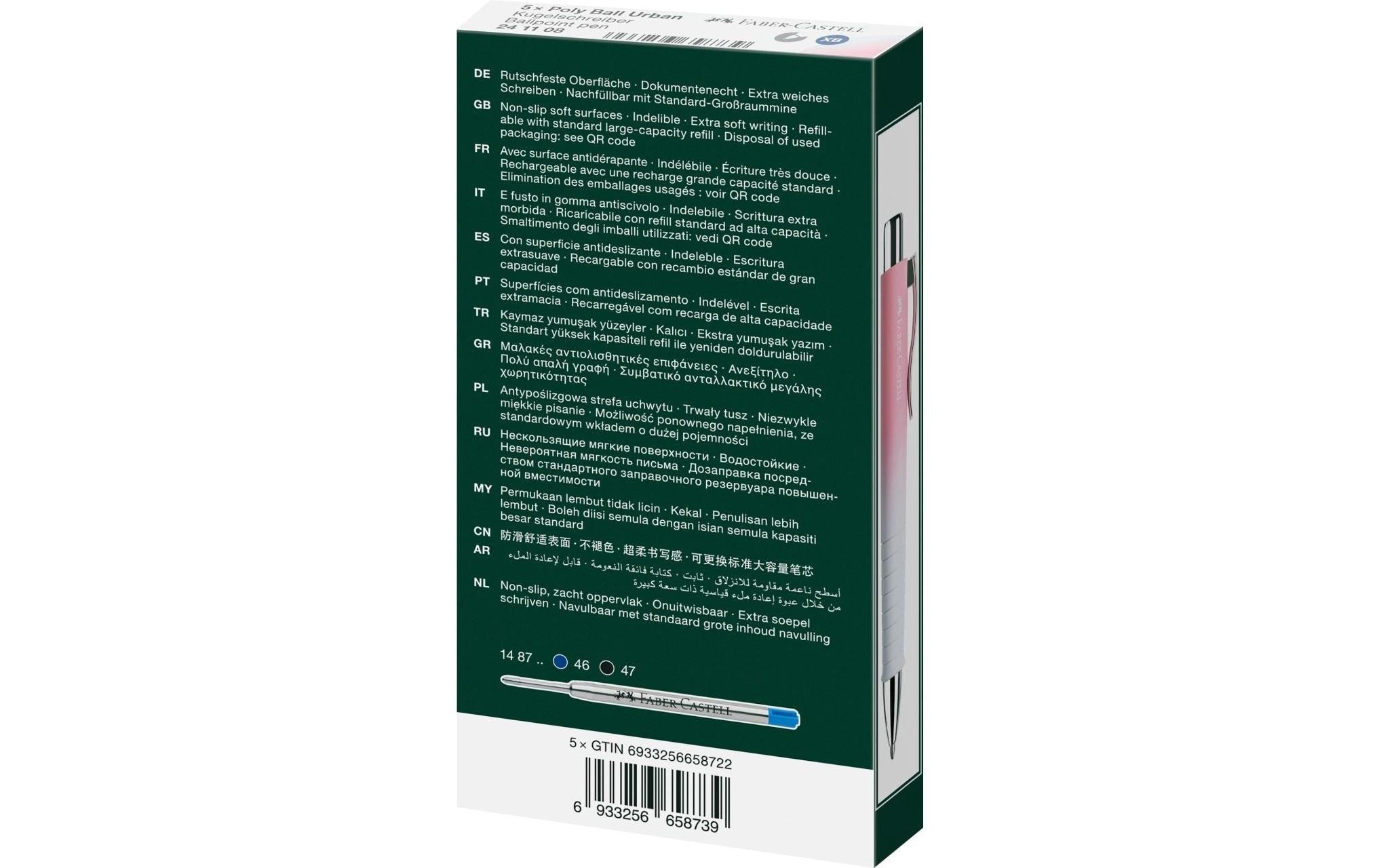 Faber-Castell Kugelschreiber Poly Ball Urban Sunset