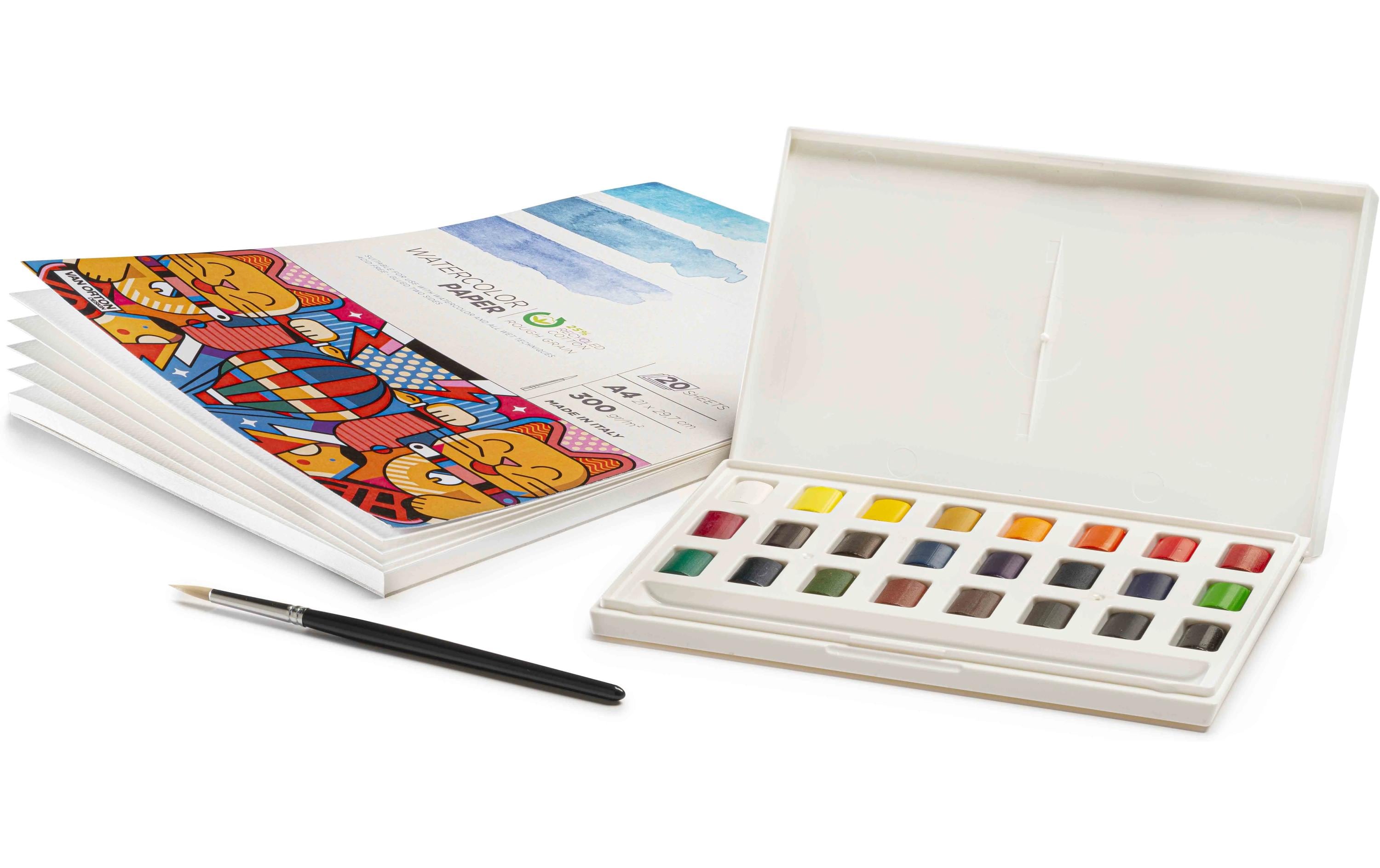 Carioca Malblock Plus A4 20 Blatt