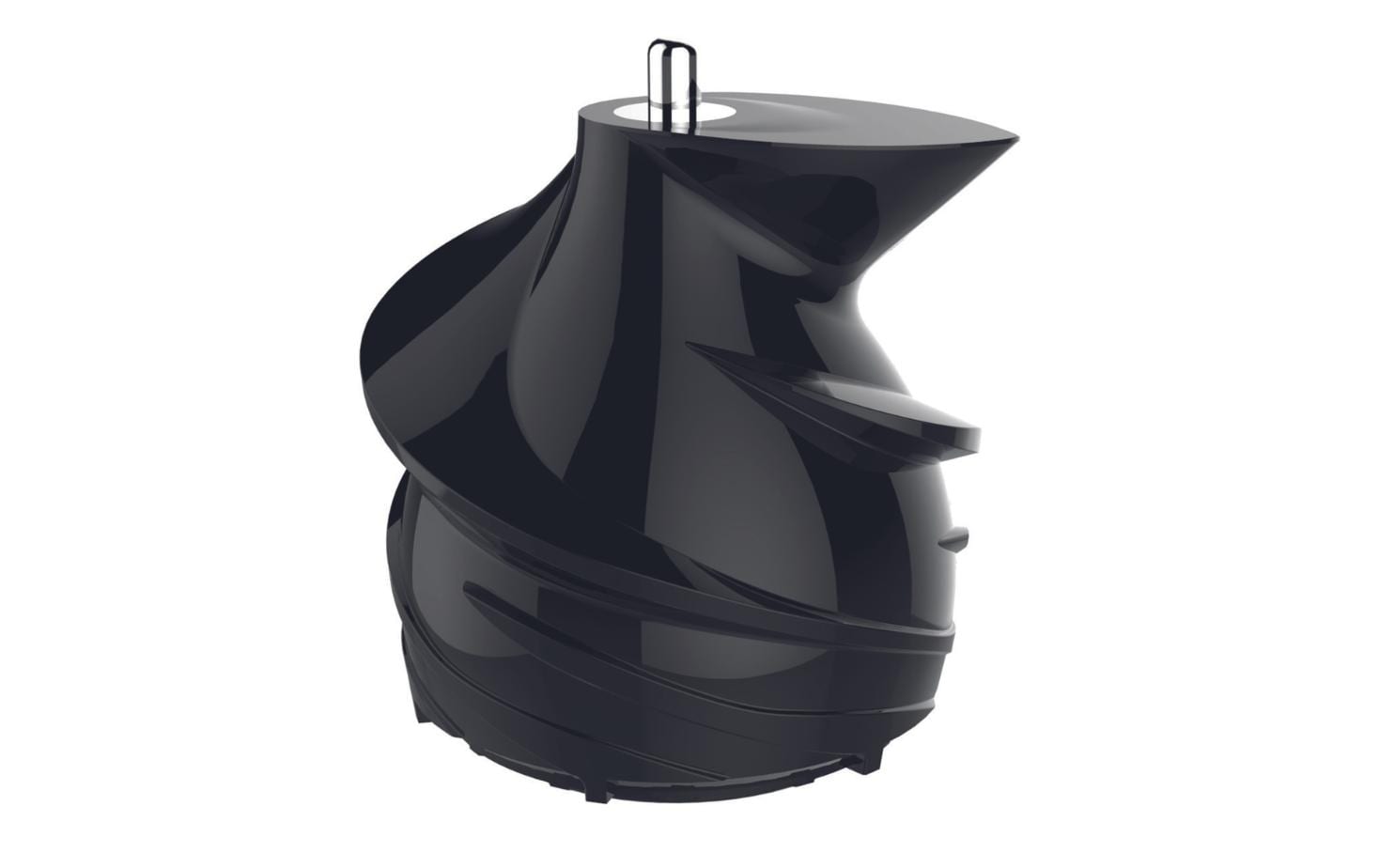 Koenig Slow Juicer Pro Chrom/Schwarz