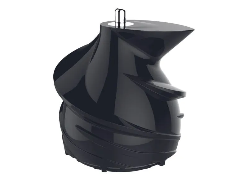 Koenig Slow Juicer Pro Chrom/Schwarz
