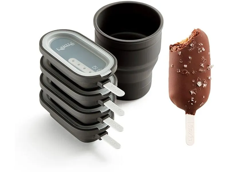 Lékué Glaceform Silikon, 4er Set Lékué Glaceform Silikon, 4er Set