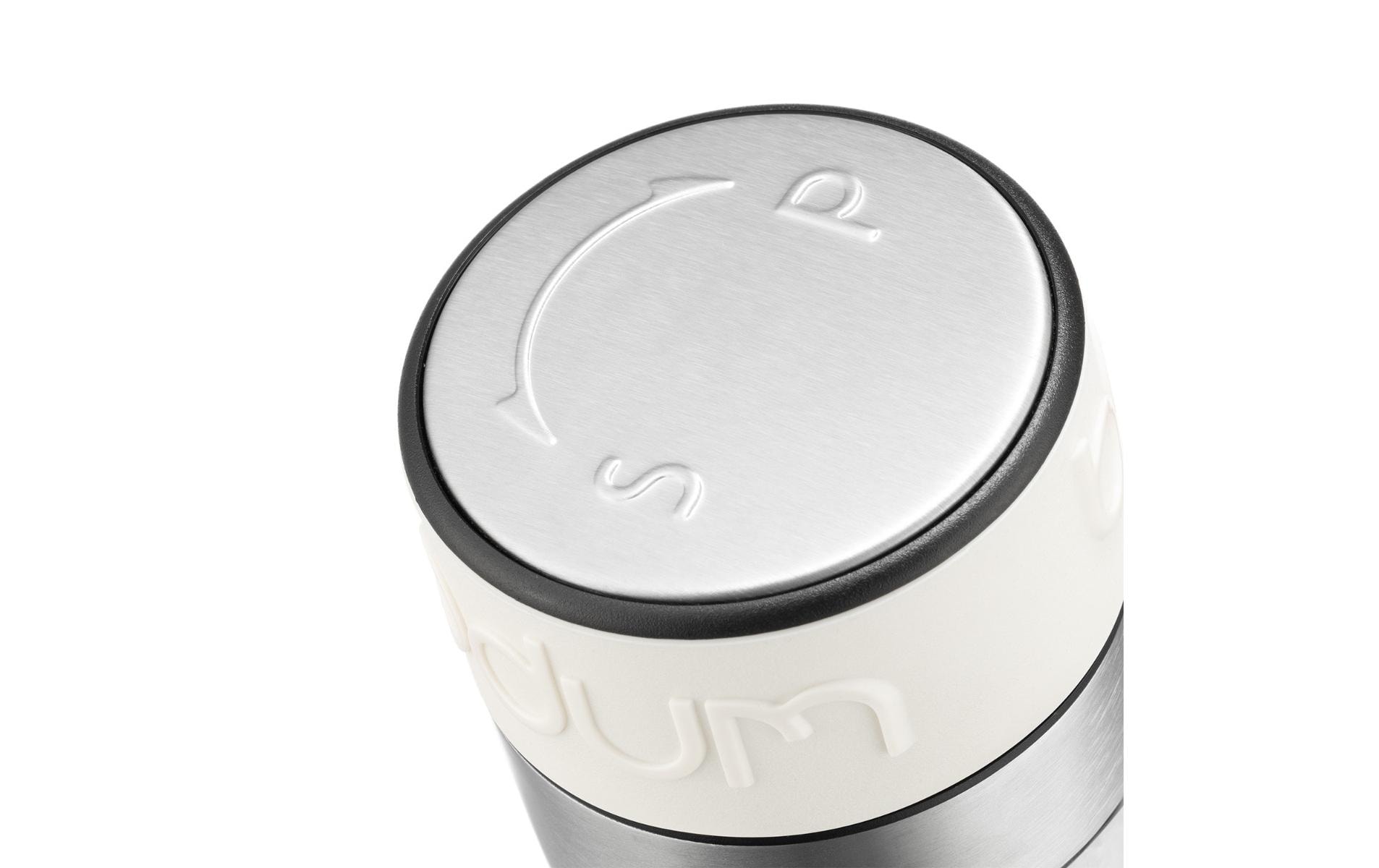 Bodum Salz- und Pfeffermühle Twin 11 cm, Silber/Weiss