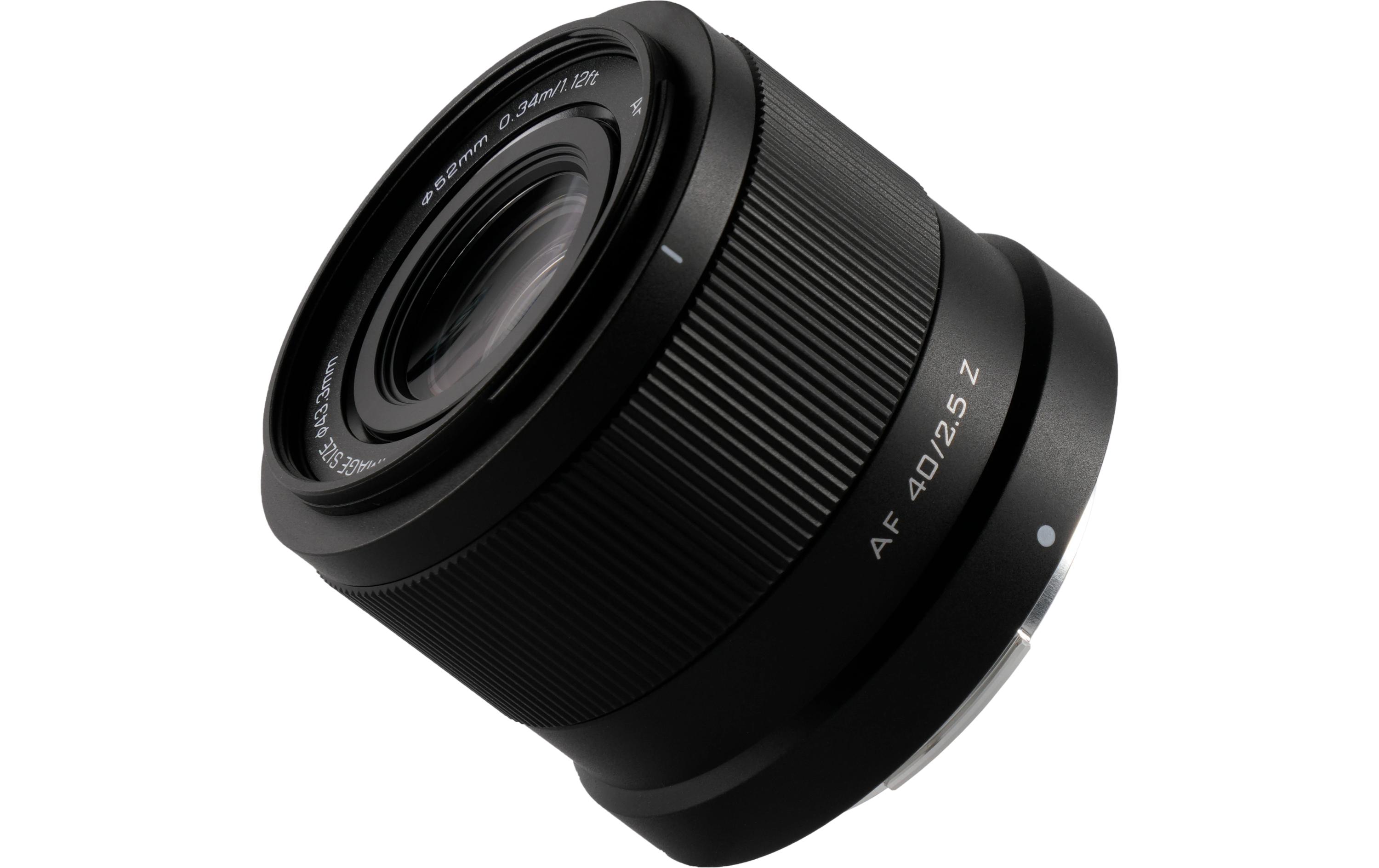 Viltrox Festbrennweite AF 40mm F/2.5 Z – Nikon Z