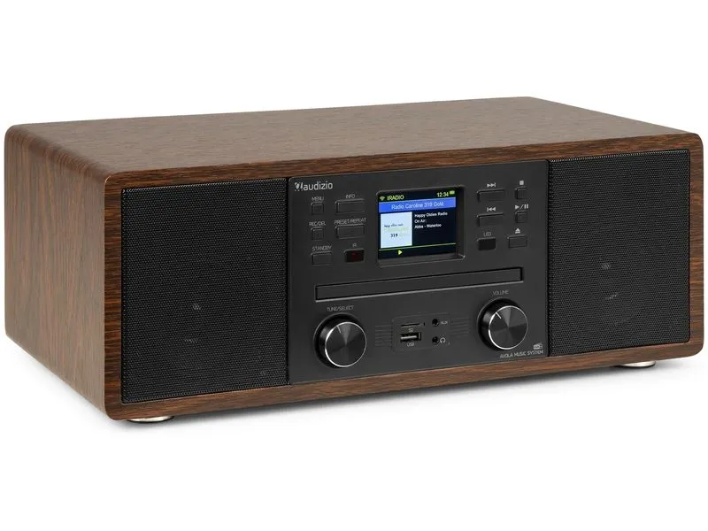 Audizio DAB+ Radio Avola Braun Audizio DAB+ Radio Avola Braun