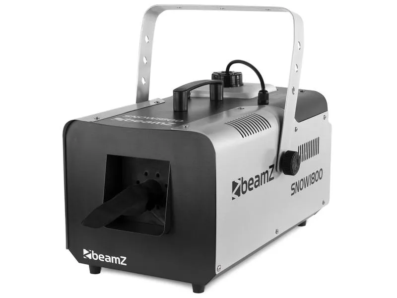 BeamZ Schneemaschine SNOW1800 BeamZ Schneemaschine SNOW1800