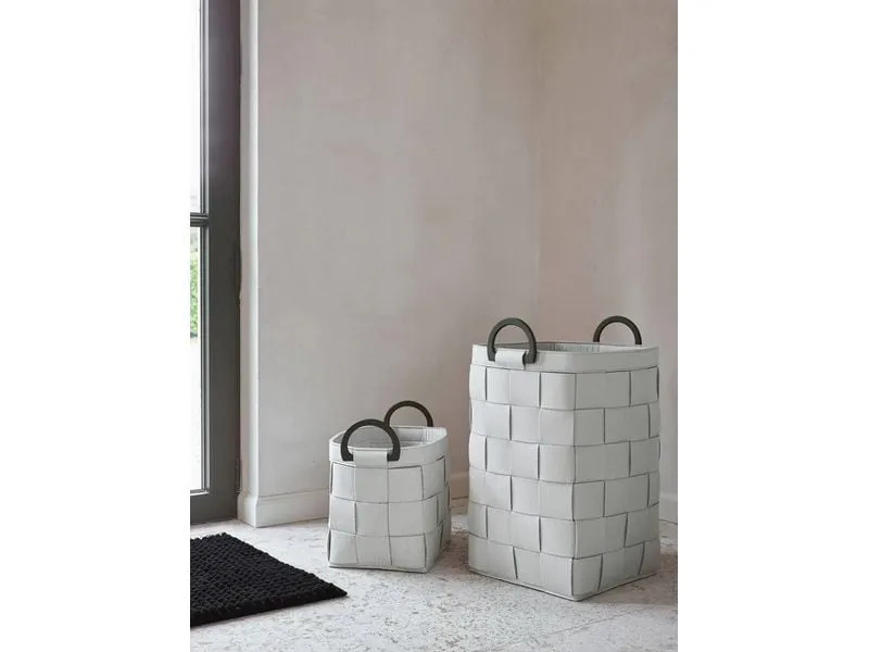 Aquanova Wäschekorb Dix 66 l, Silbergrau Aquanova Wäschekorb Dix 66 l, Silbergrau