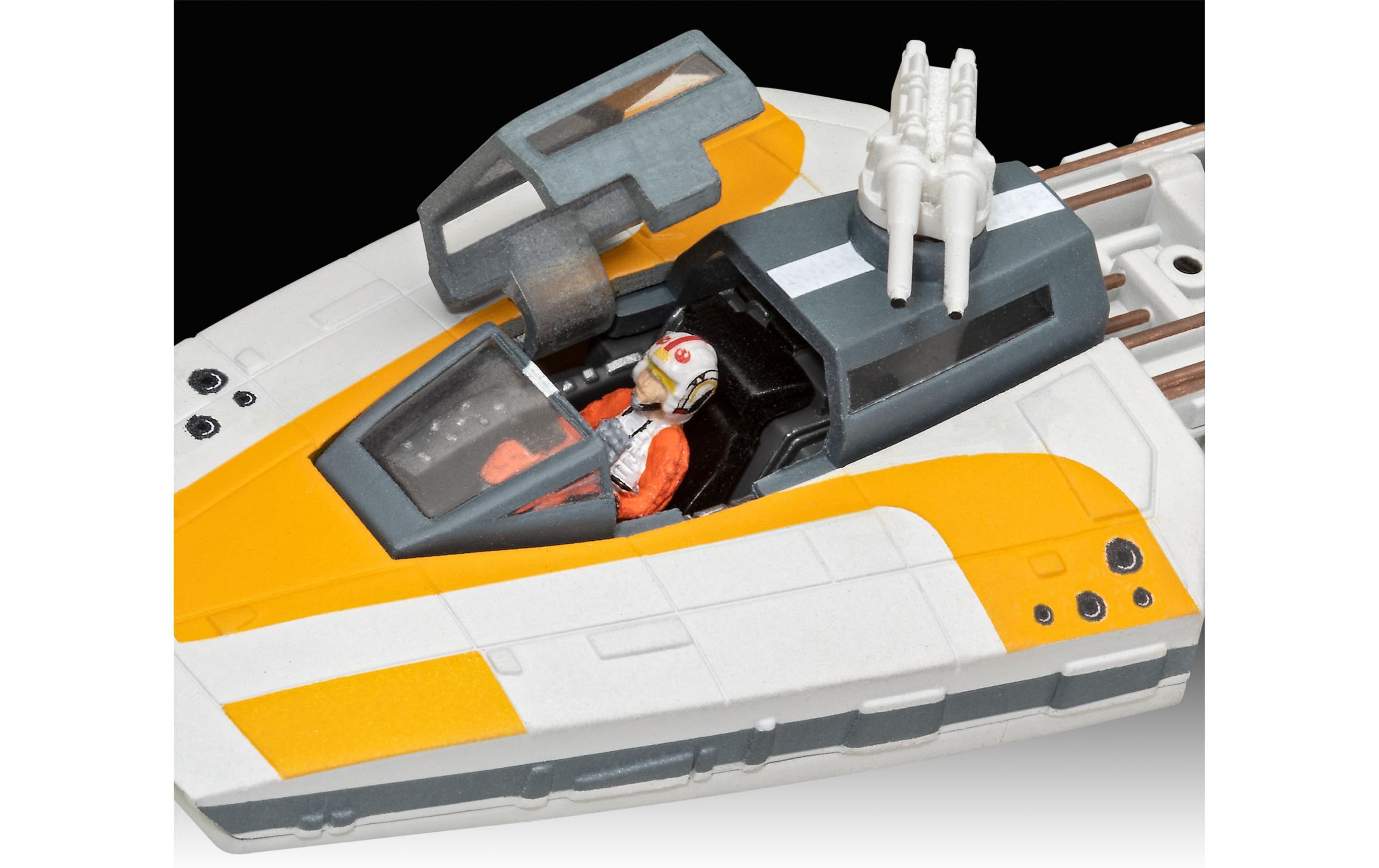 Revell Bausatz Y-Wing Fighter Gift Set 1:72