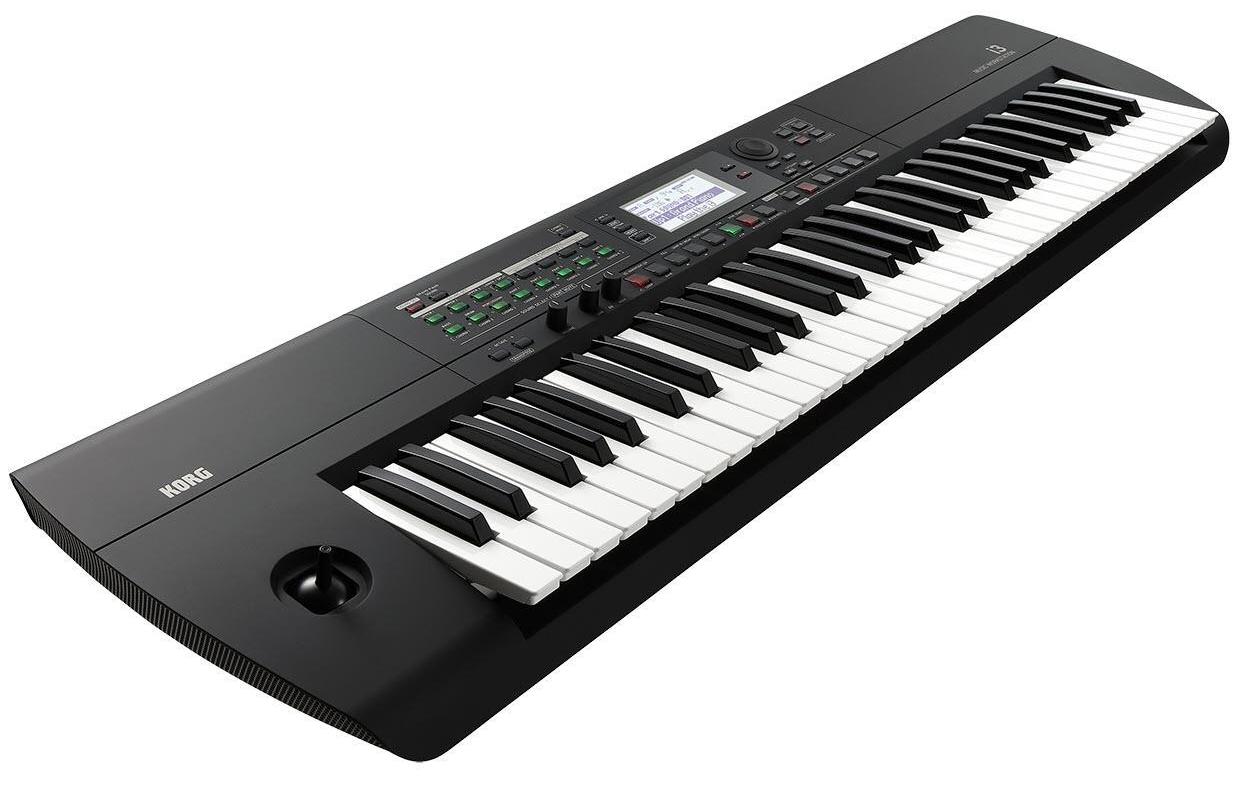 Korg Workstation i3 Schwarz