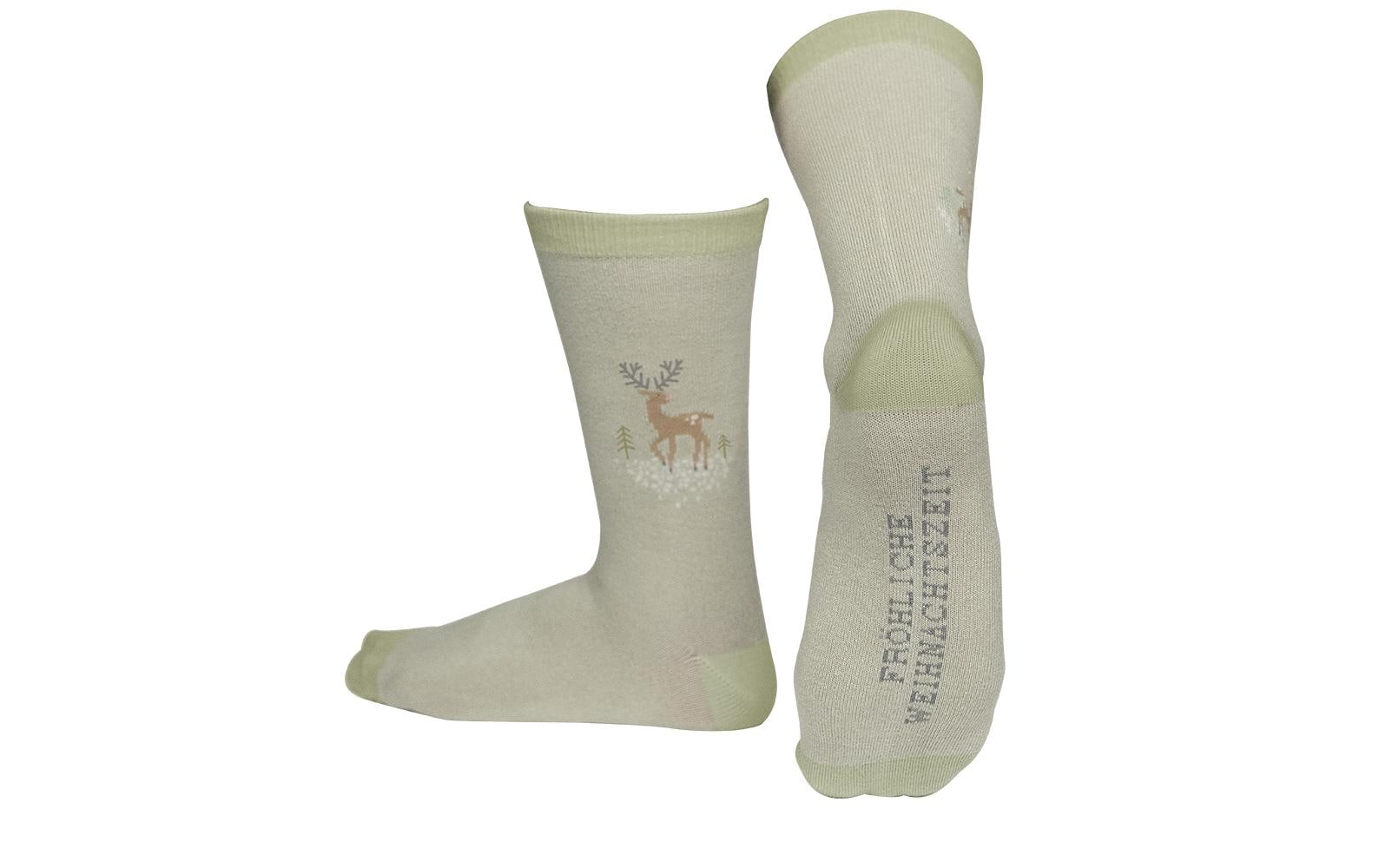 Grafik Werkstatt Coole Socke Weihnachten, Fröhliche Weihnachtszeit