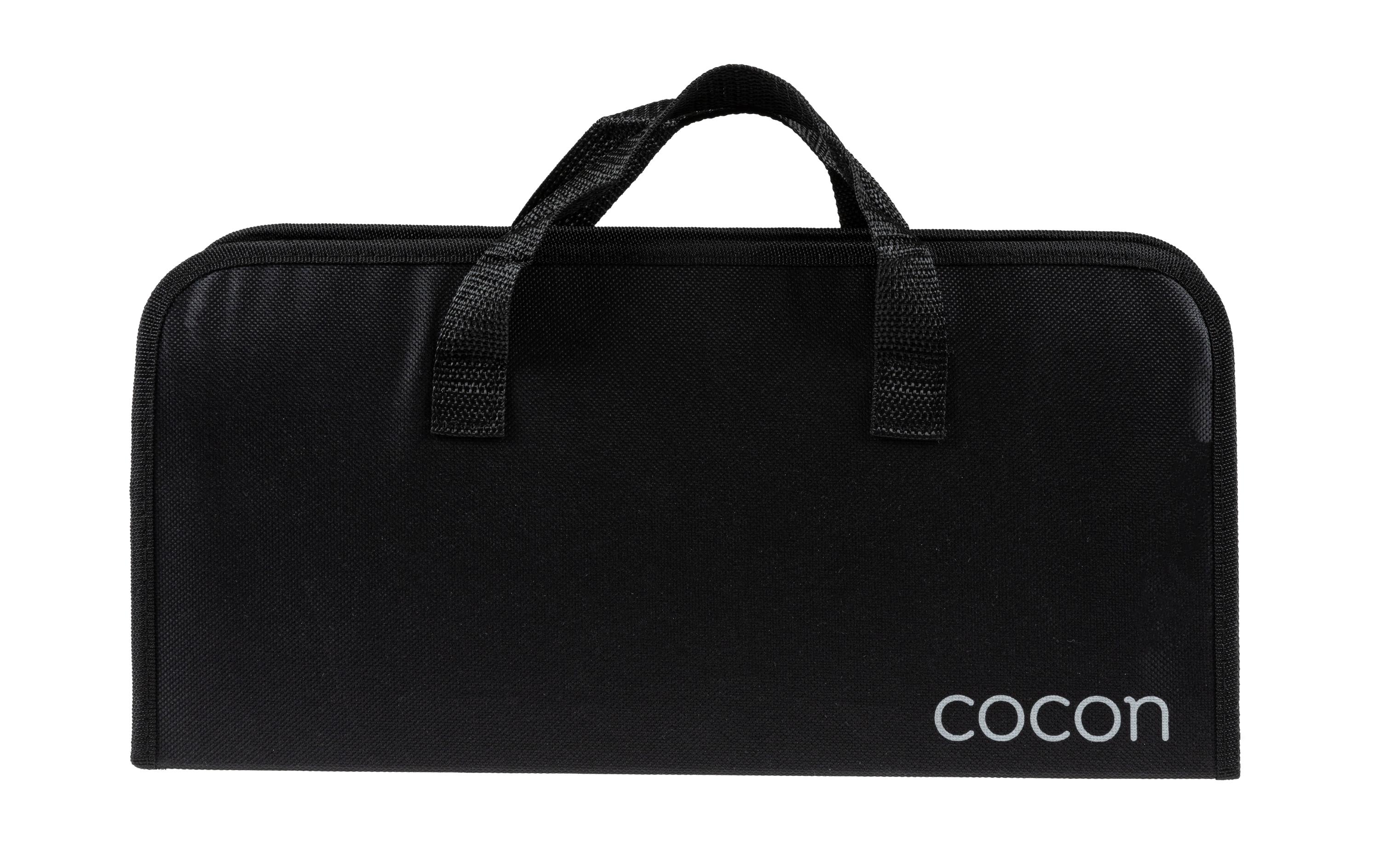 COCON Grillbesteck-Set BBQ, 6-teilig, Silber