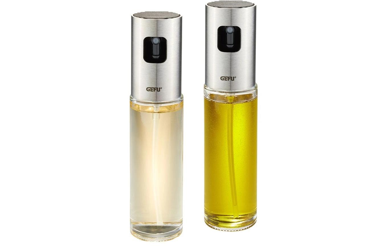 GEFU Öl & Essig Spender NEVA 100 ml, 2 Stück
