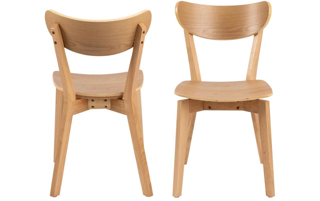 AC Design Stuhl Roxby 2 Stück, Nature