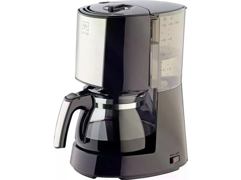 Melitta Filterkaffeemaschine Enjoy Top Schwarz Melitta Filterkaffeemaschine Enjoy Top Schwarz