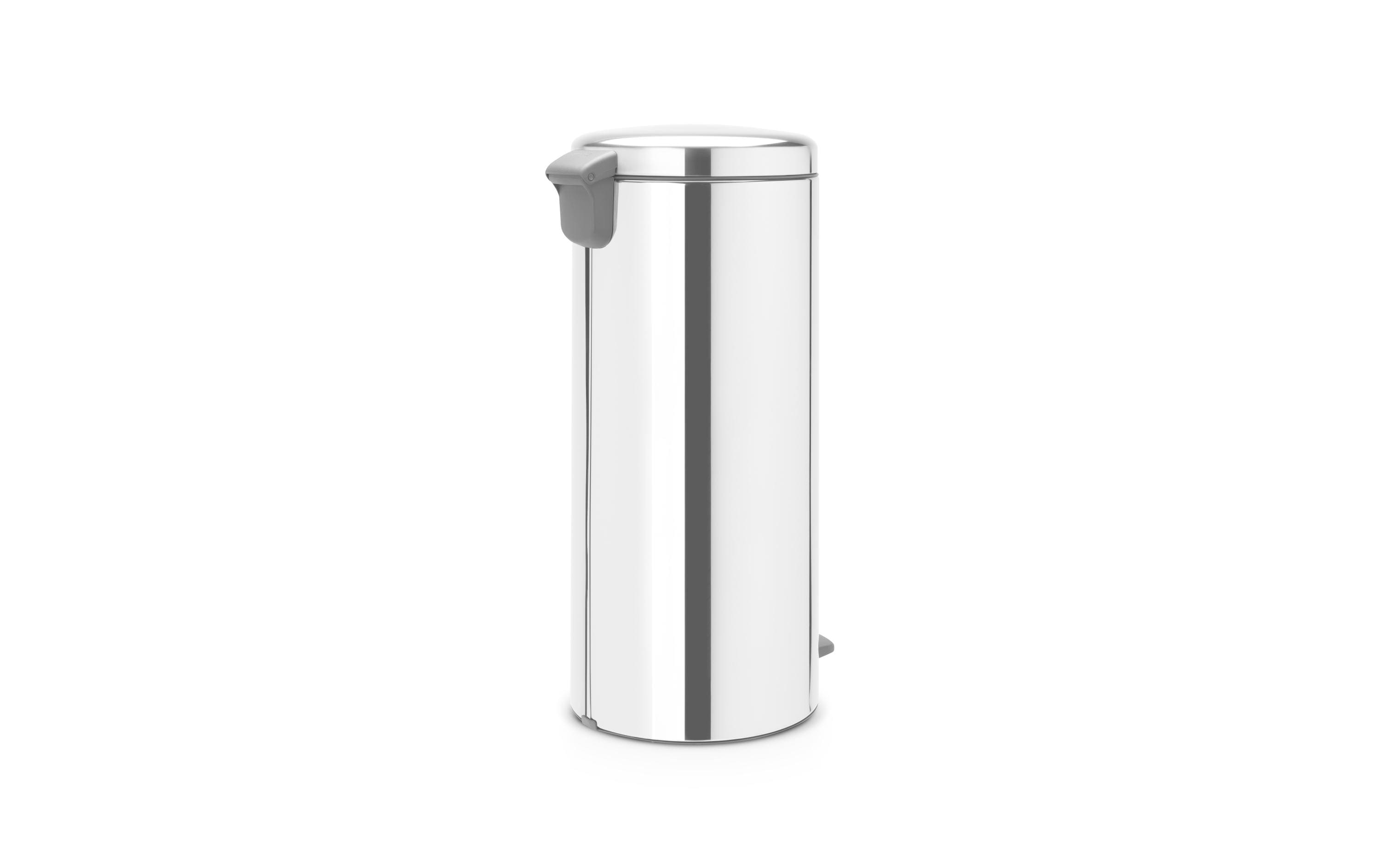 Brabantia Treteimer NewIcon 30 l, Brilliant Steel