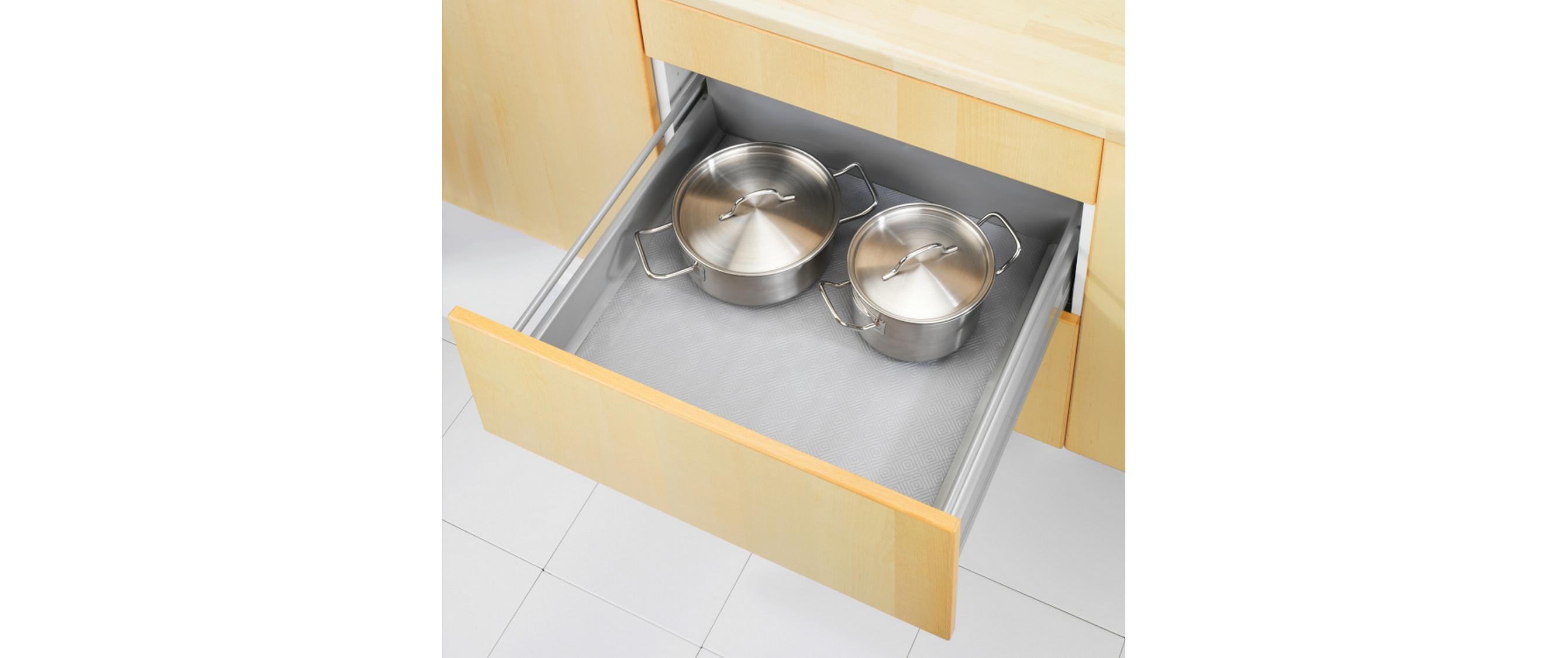 Wenko Anti-Rutsch-Matte Design 500 g/m² 150 cm x 50 cm