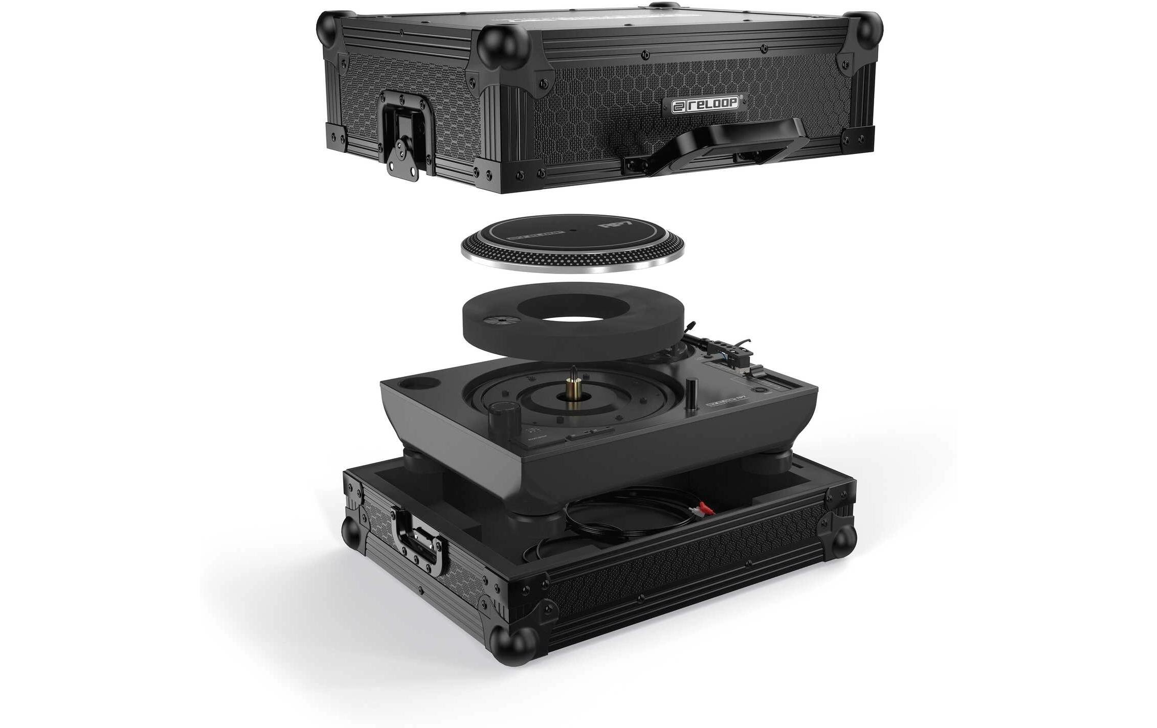Reloop Case RP-7 Schwarz