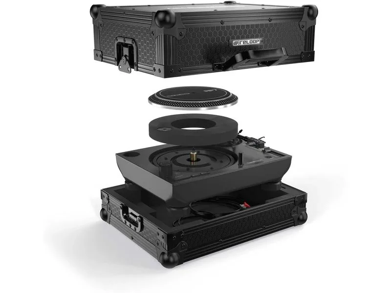 Reloop Case RP-7 Schwarz Reloop Case RP-7 Schwarz
