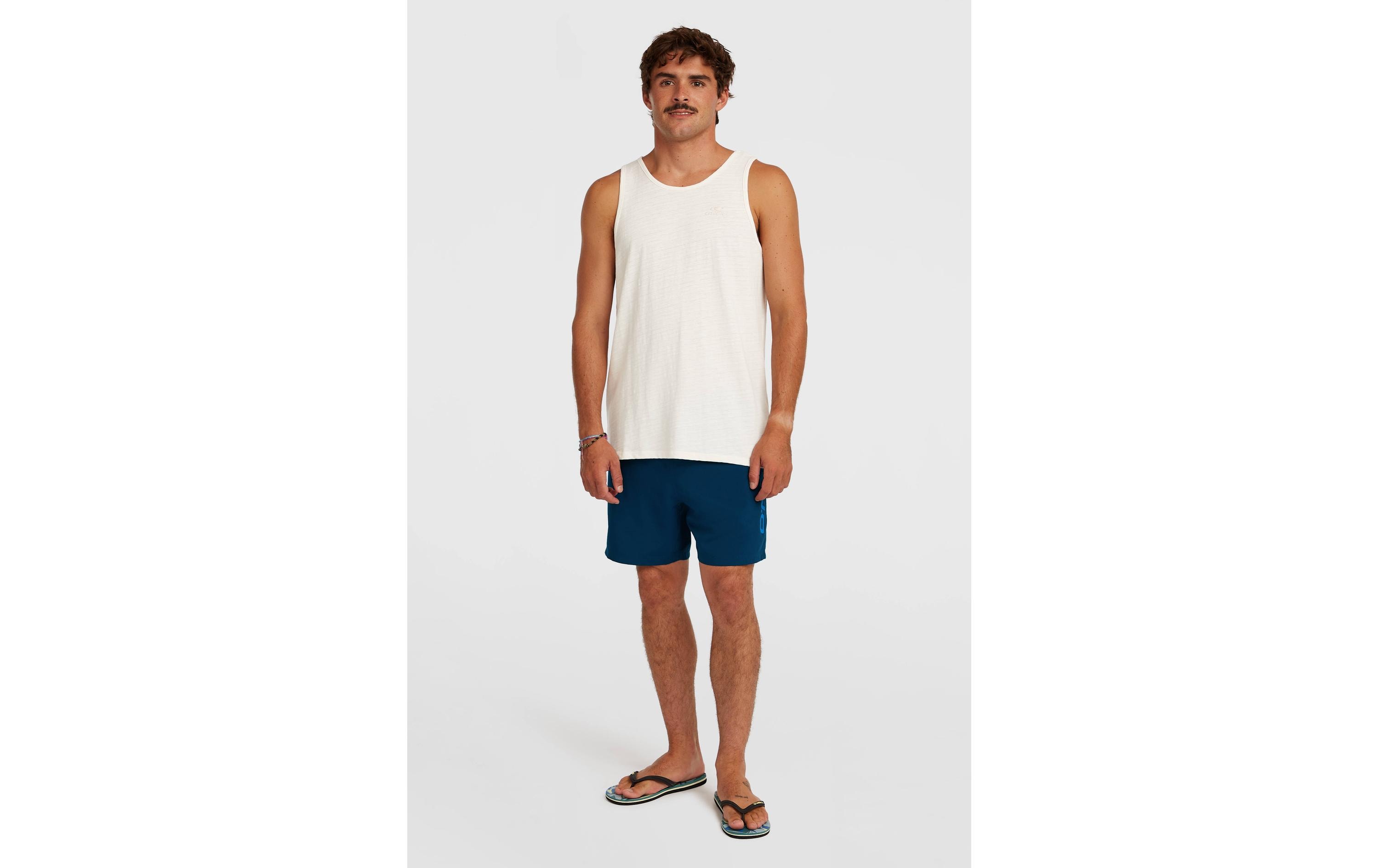 O'NEILL LOGO 16 SWIMSHORTS Gr. S, Dunkelblau