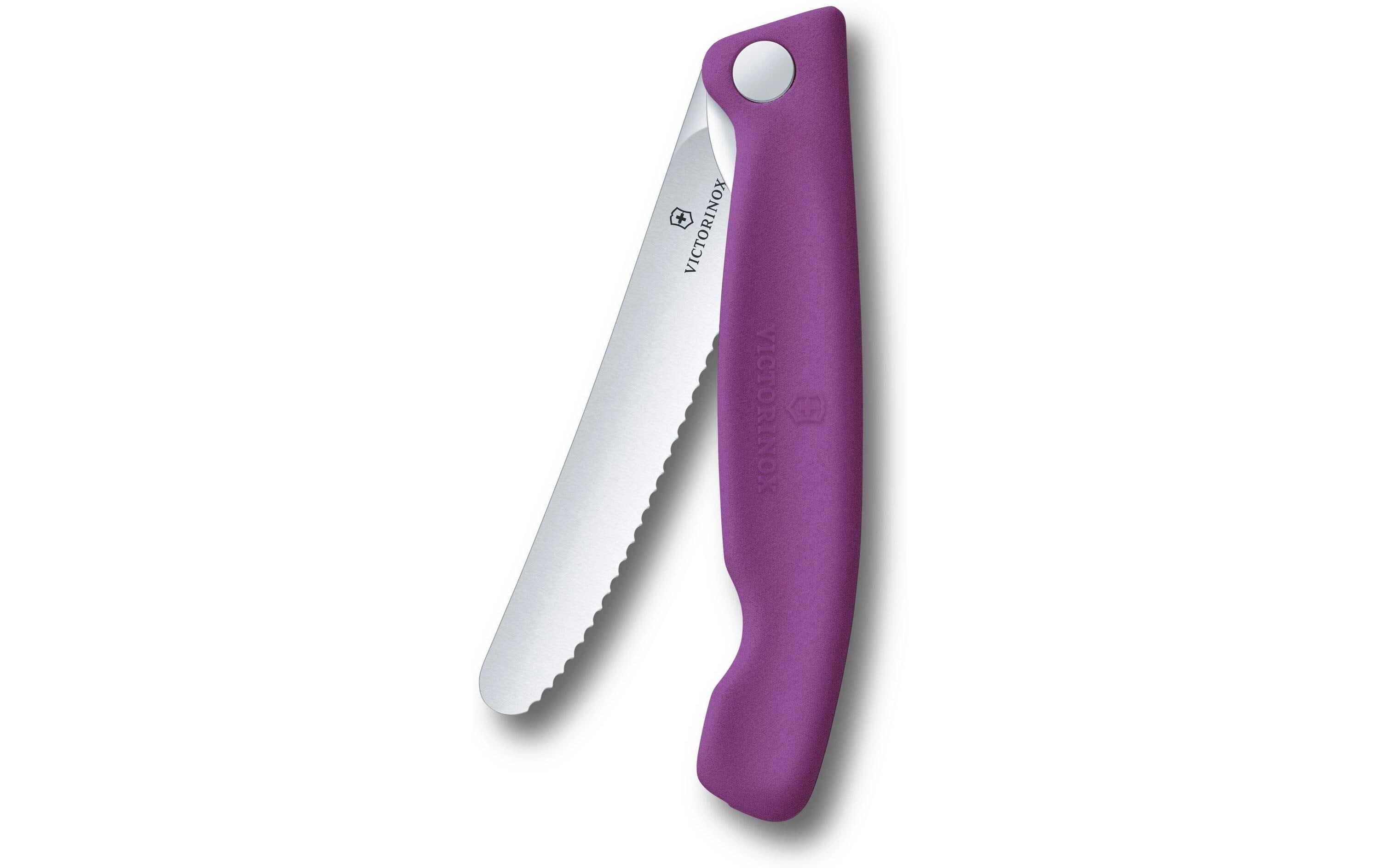 Victorinox Picknickmesser Swiss Classic, 11 cm, Violett