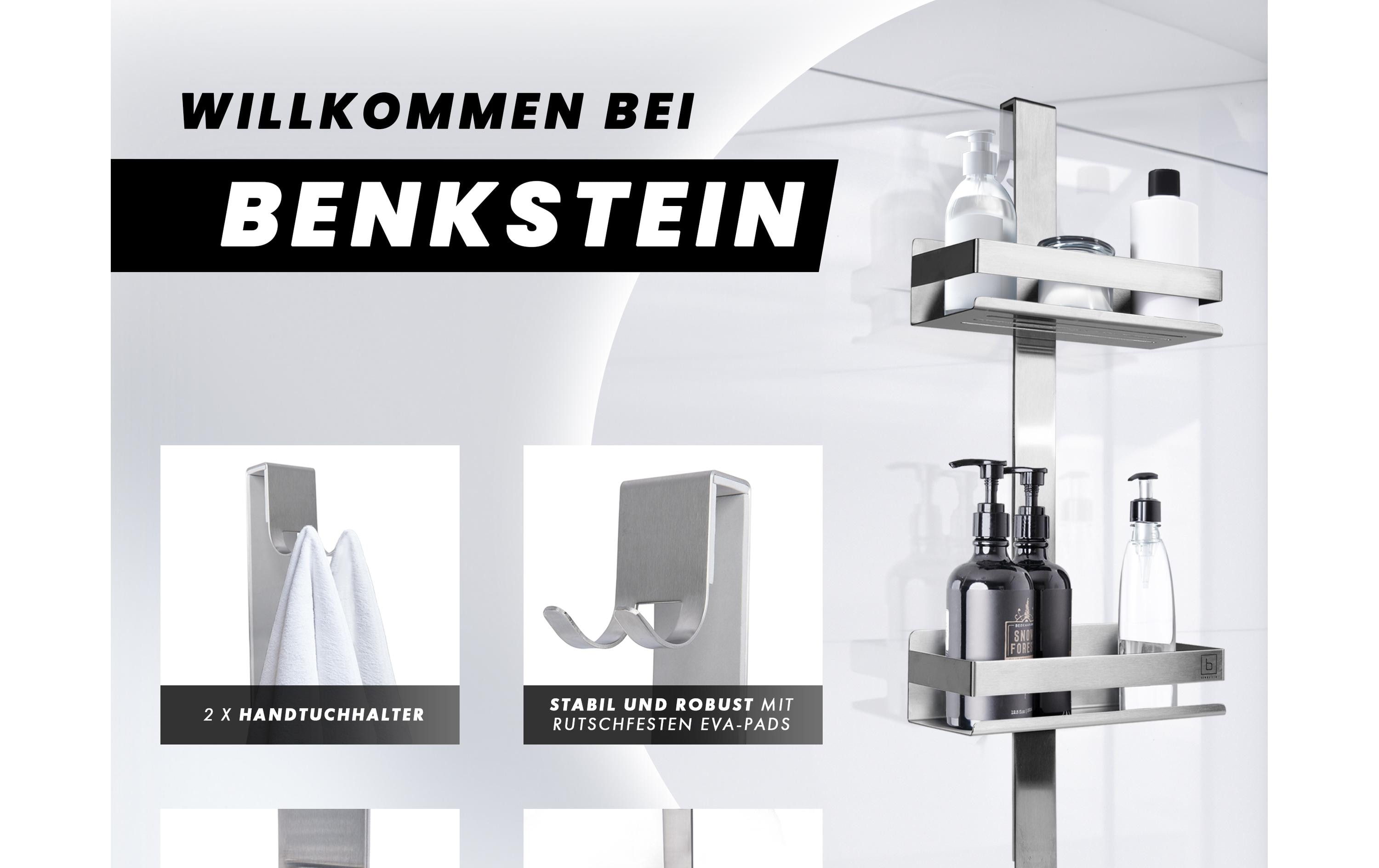 Benkstein Dusch-Organizer Silber