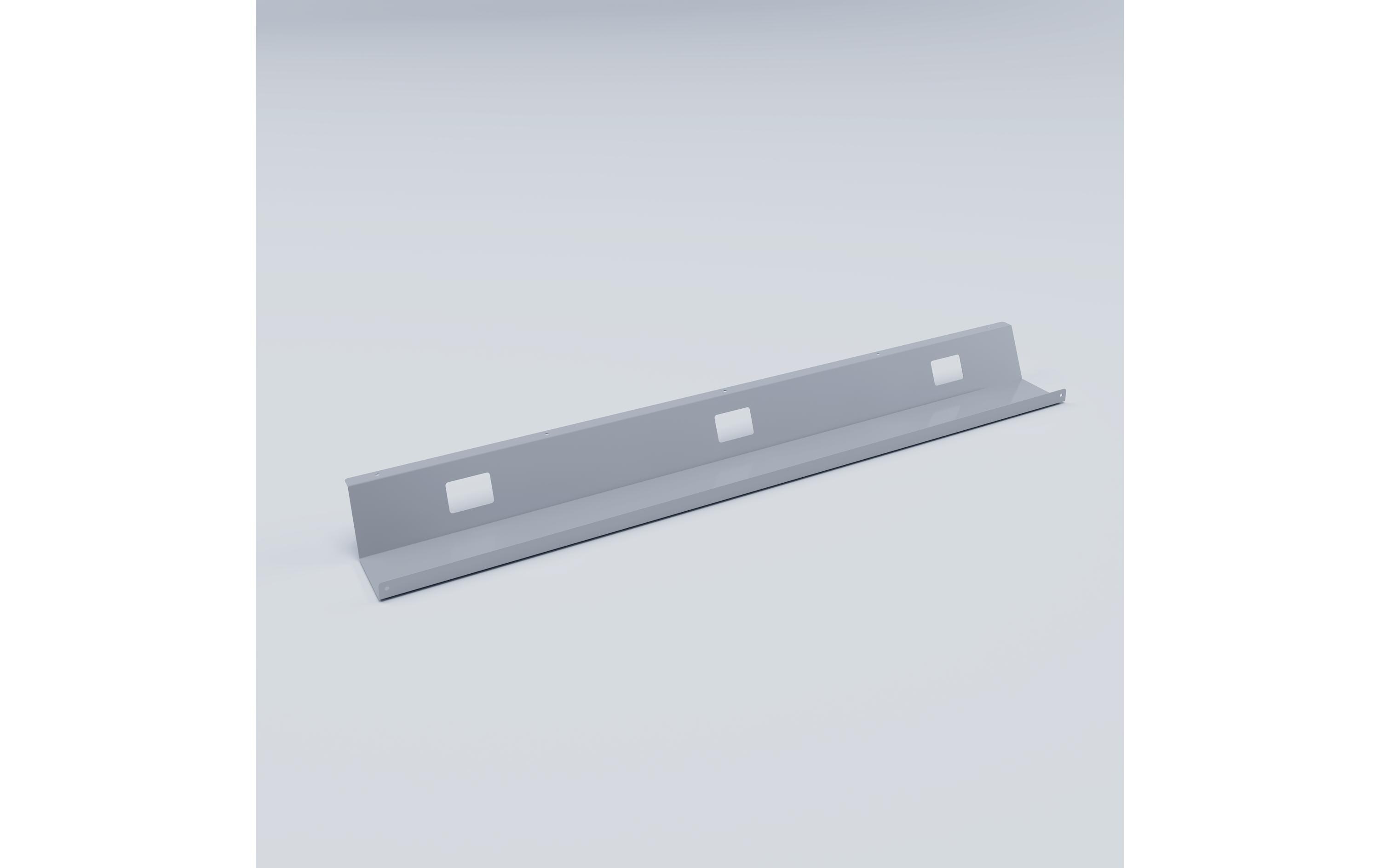 Actiforce Kabelwanne Fix 1150 mm, Silber Actiforce Kabelwanne Fix 1150 mm, Silber