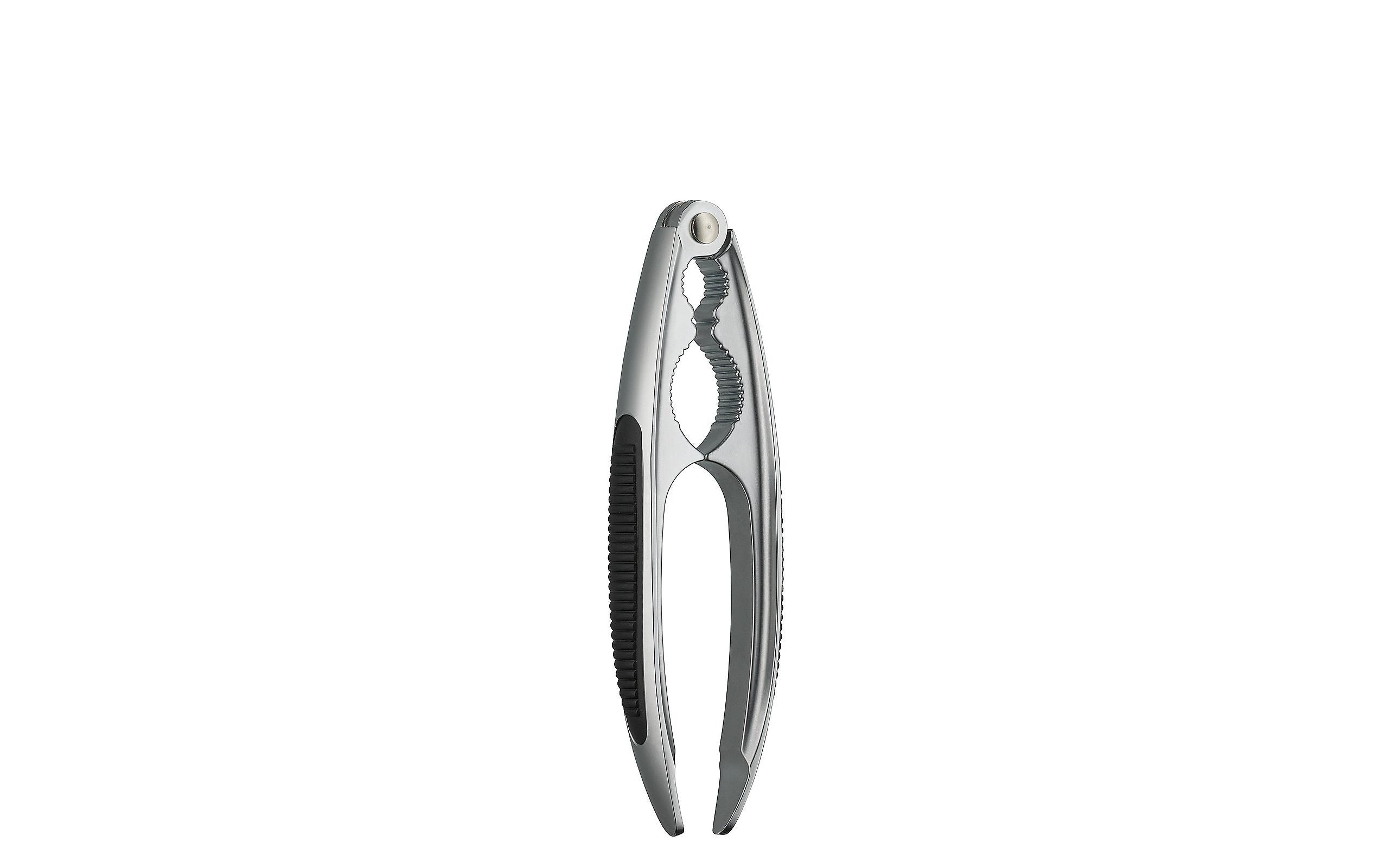 Kela Nussknacker Crepa Silber, 16 cm