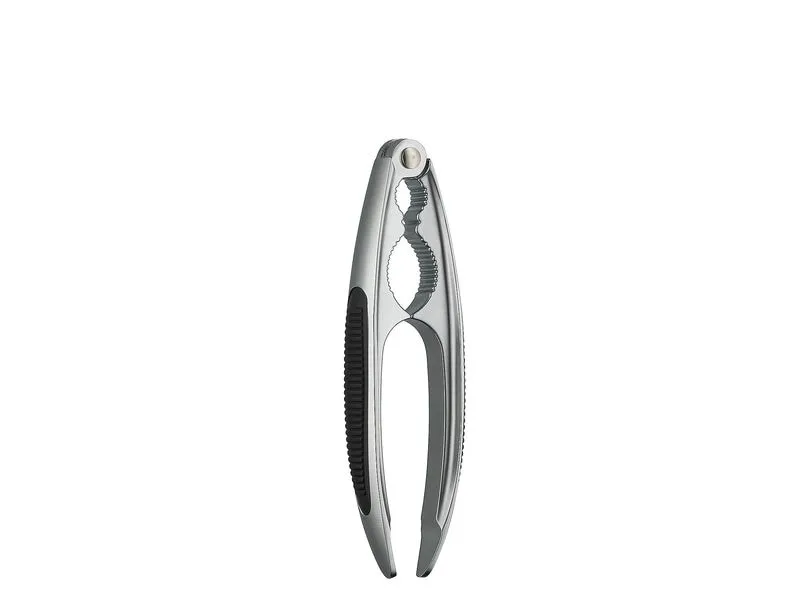 Kela Nussknacker Crepa Silber, 16 cm