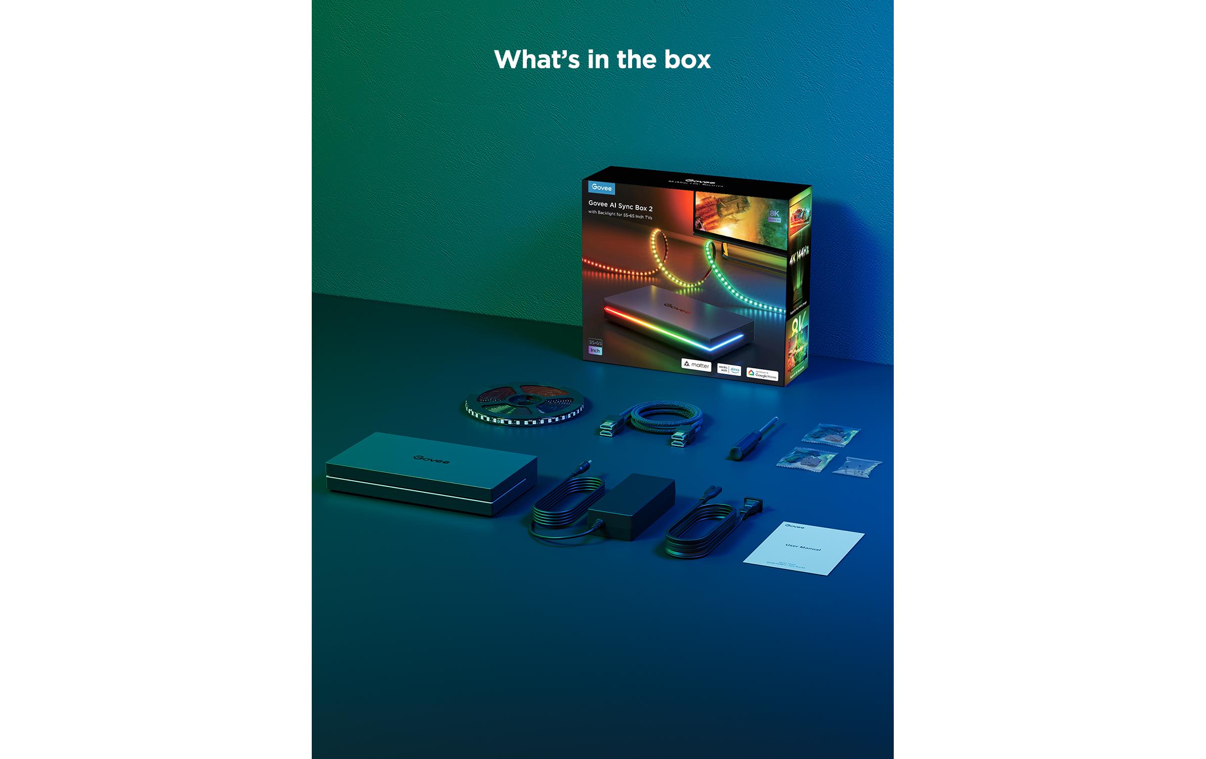 Govee AI Sync Box Kit 55-65