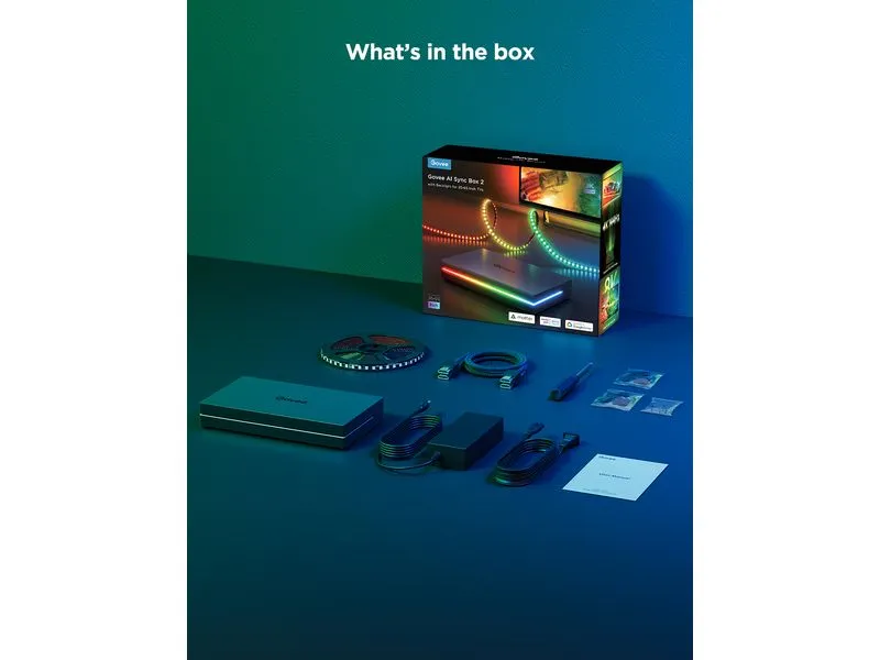 Govee AI Sync Box Kit 55-65 Govee AI Sync Box Kit 55-65