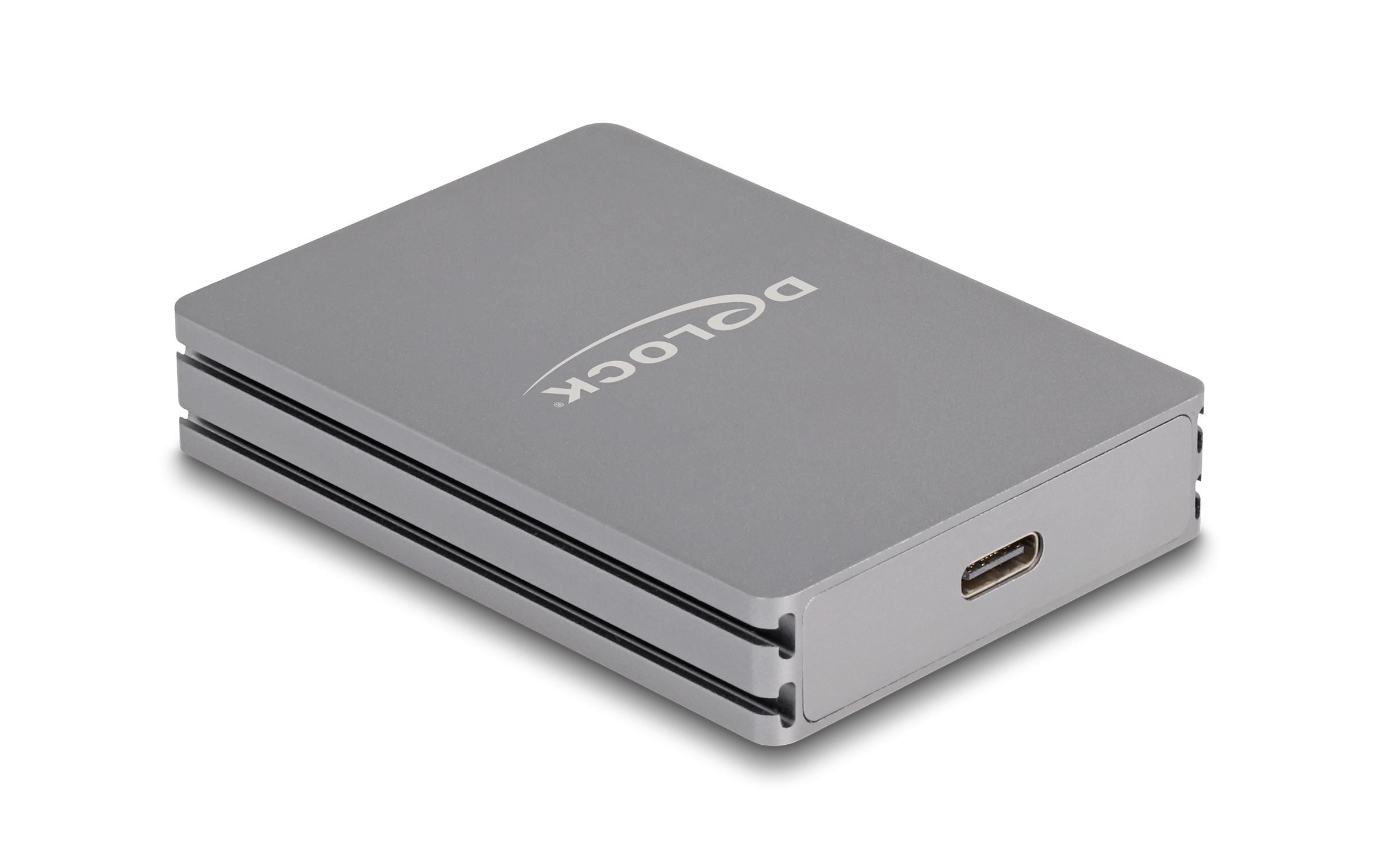 Delock Card Reader Extern 91011 USB Typ-C für SD/CFexpress Typ B