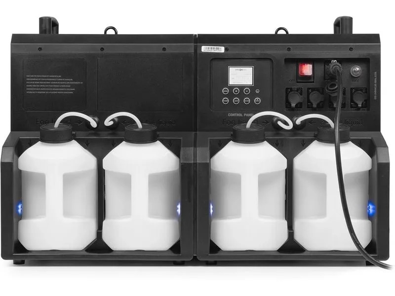 BeamZ Cyclone 400 Nebel- und Seifenblasenmaschine mit 48 RGBW-LEDs