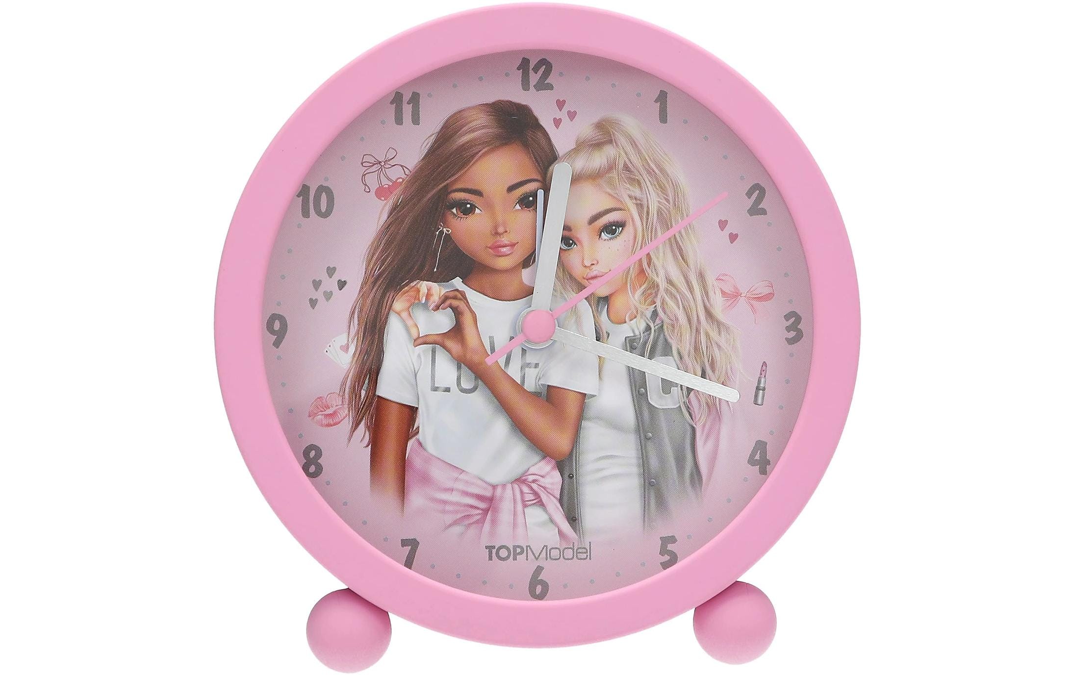 Depesche Wecker Top Model my bff D 11 cm