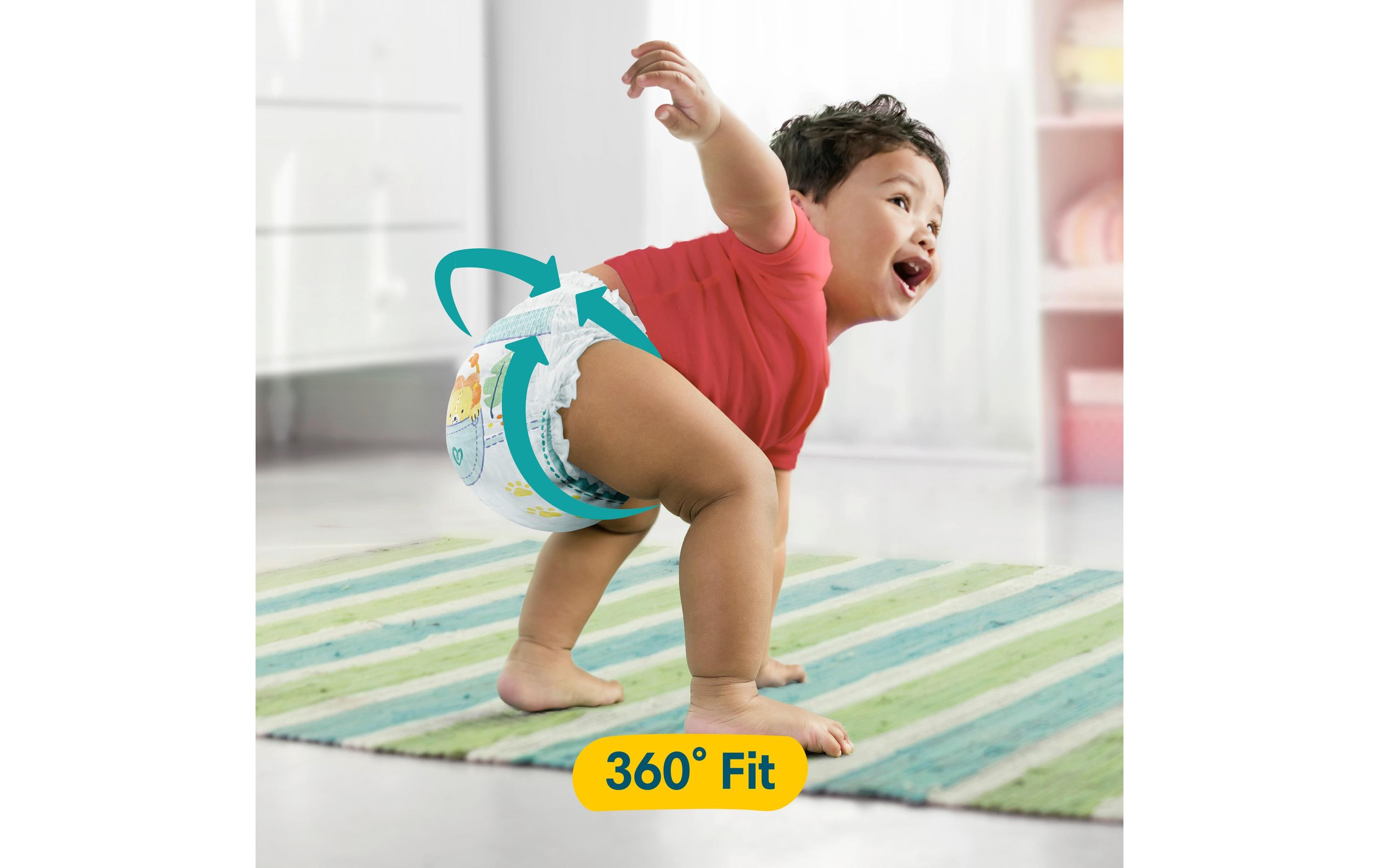 Pampers Windeln Baby Dry Pants Extra Large Grösse 6