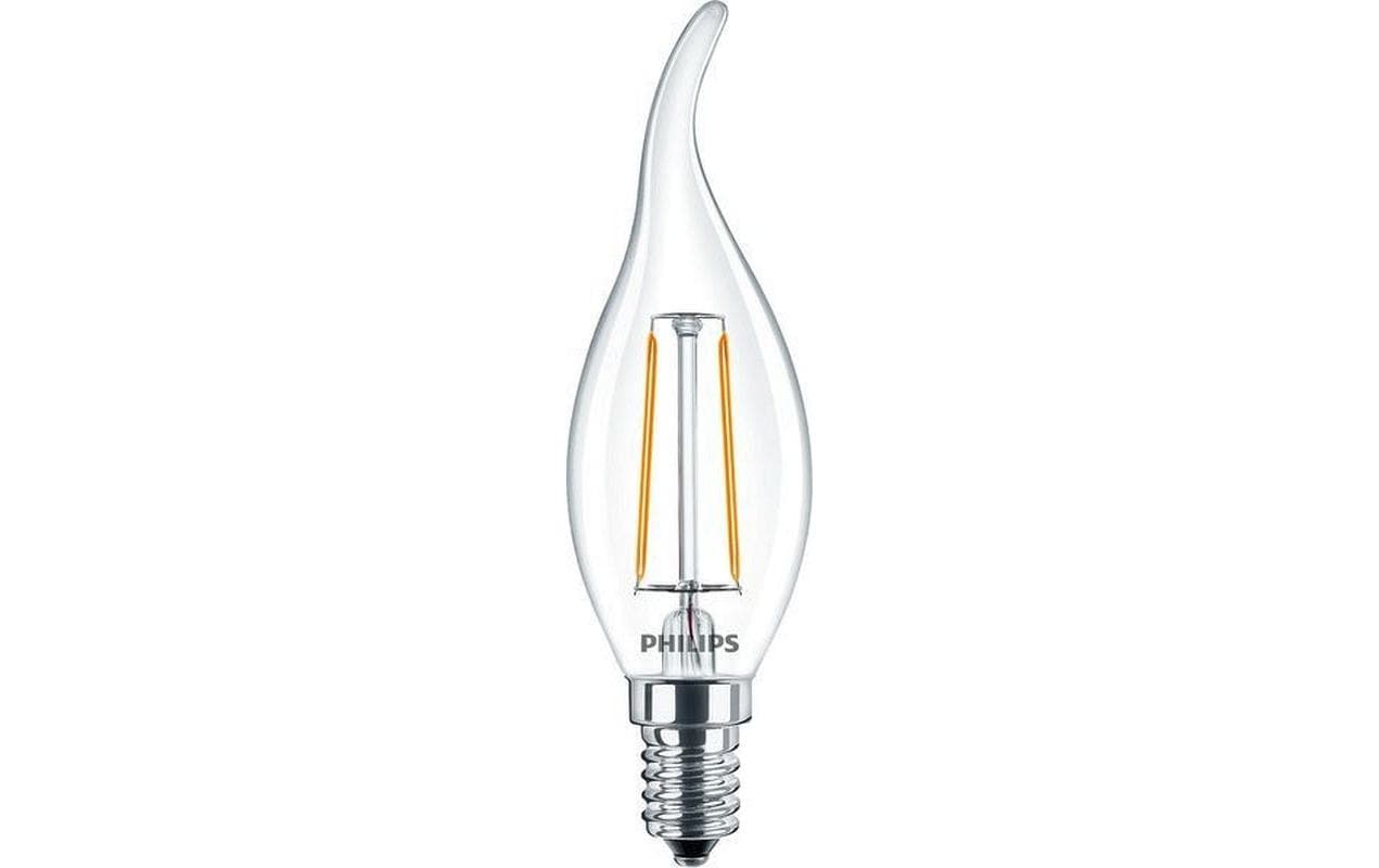 Philips Professional Lampe CorePro LEDCandle ND 2-25W E14 BA35 827 CL G Philips Professional Lampe CorePro LEDCandle ND 2-25W E14 BA35 827 CL G
