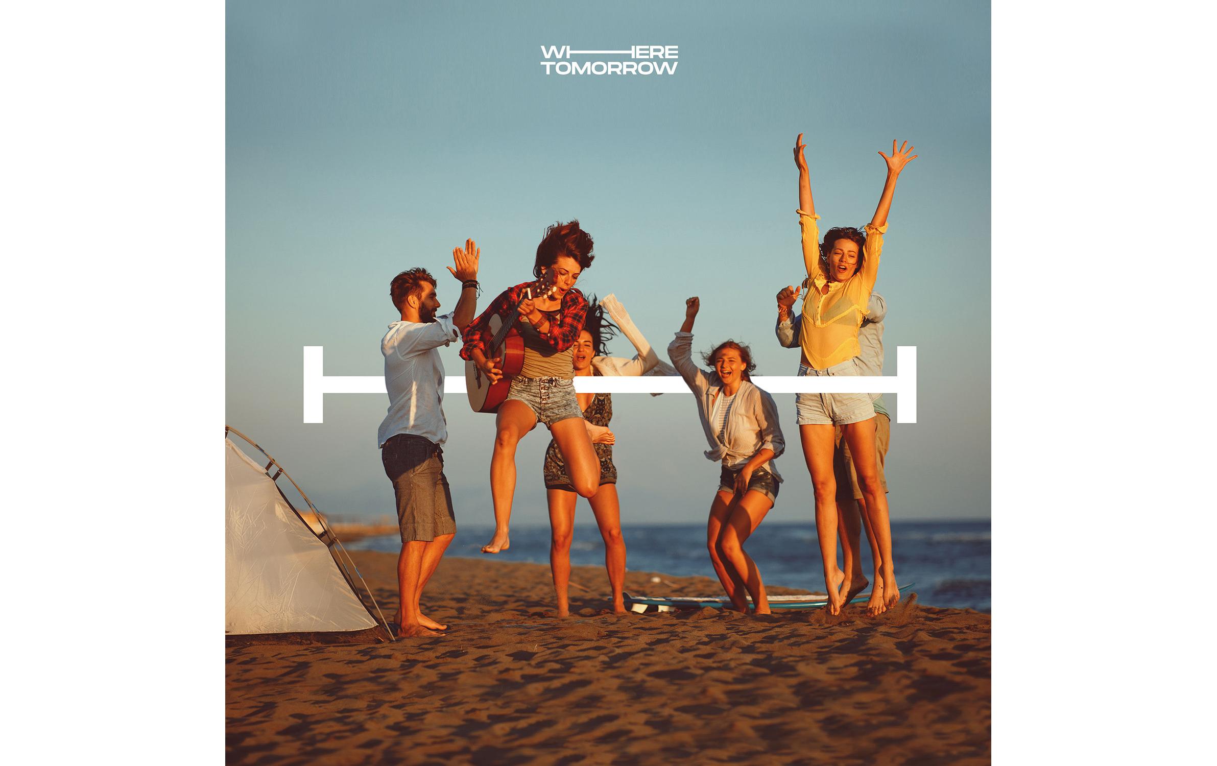 Where tomorrow Where Tomorrow 1 Personen Zelt Dreieck 225 cm x 100 cm, Grau