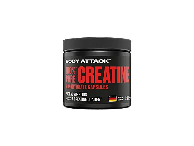 Body Attack Kapseln Pure Creatine Neutral 221 g Body Attack Kapseln Pure Creatine Neutral 221 g